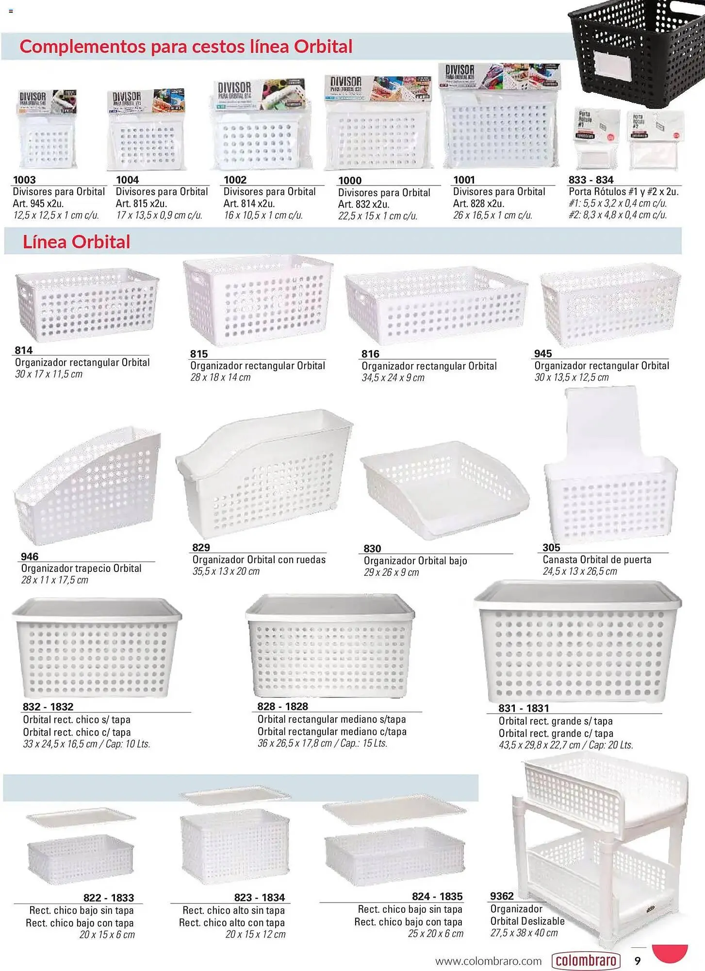 Ofertas de Catálogo Colombraro 26 de enero al 1 de enero 2027 - Página 9 del catálogo