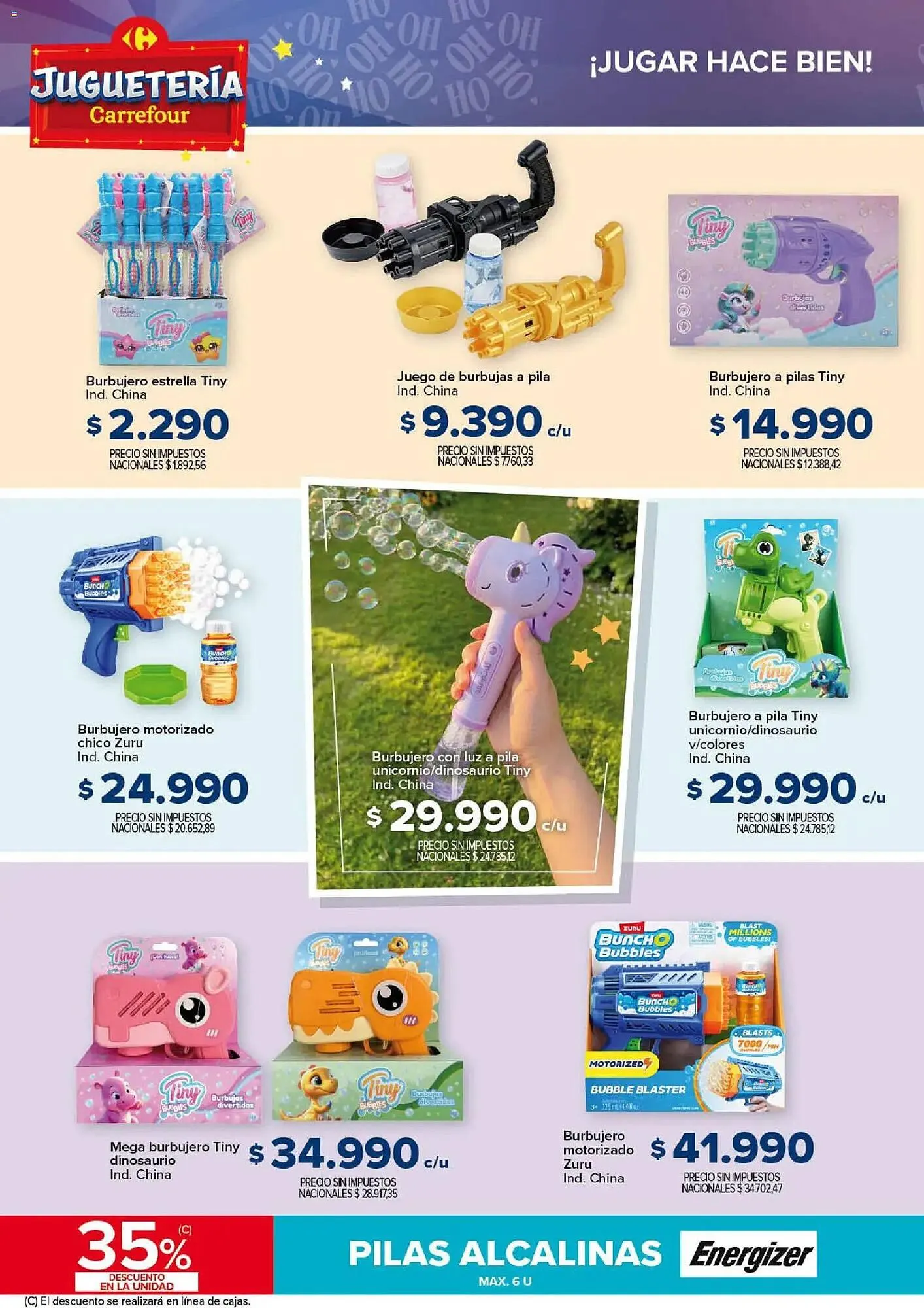 Ofertas de Catálogo Carrefour 12 de diciembre al 24 de diciembre 2025 - Página 26 del catálogo