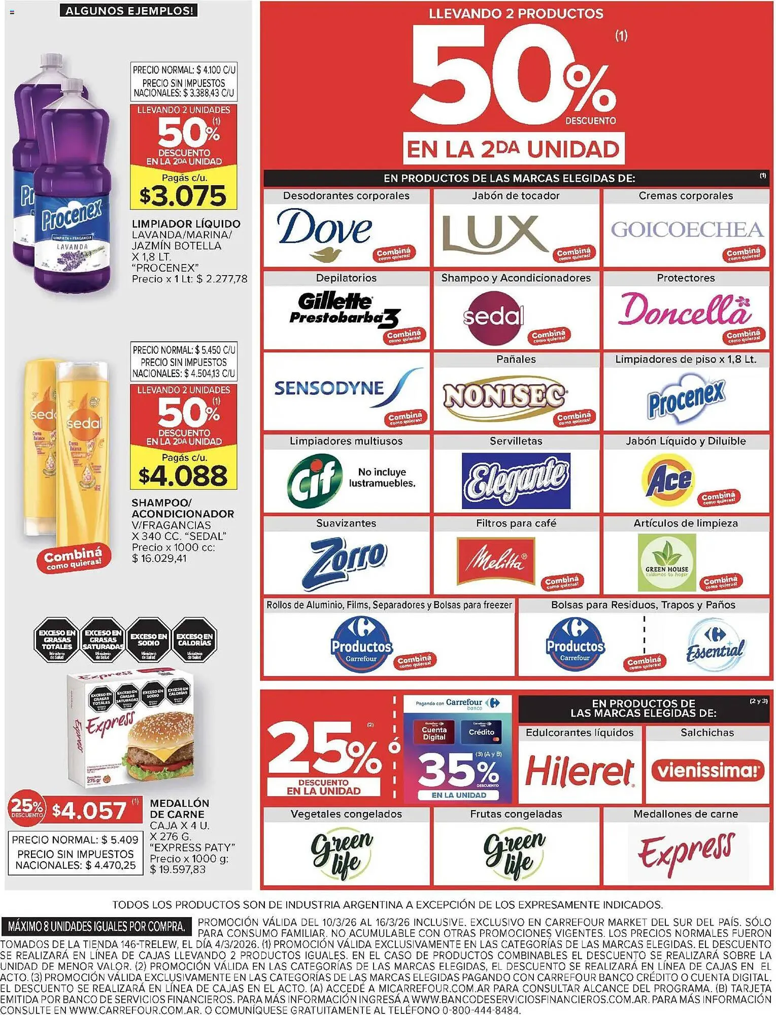Ofertas de Folleto Carrefour Market 10 de marzo al 16 de marzo 2026 - Página 7 del catálogo