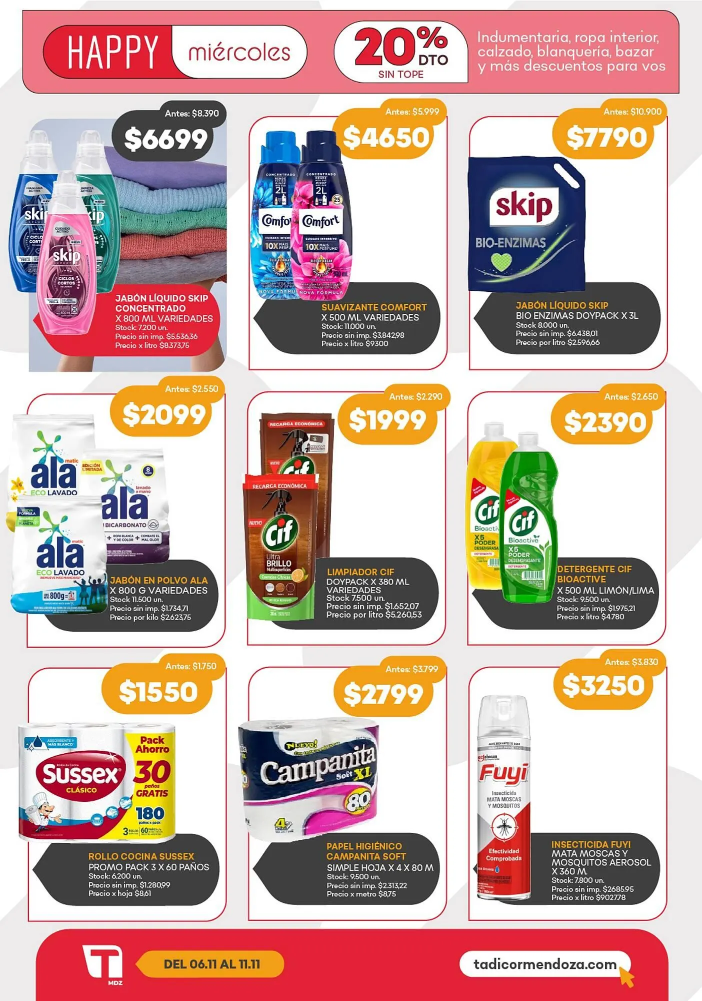 Ofertas de Catálogo Supermercados Tadicor 5 de noviembre al 11 de noviembre 2025 - Página 5 del catálogo