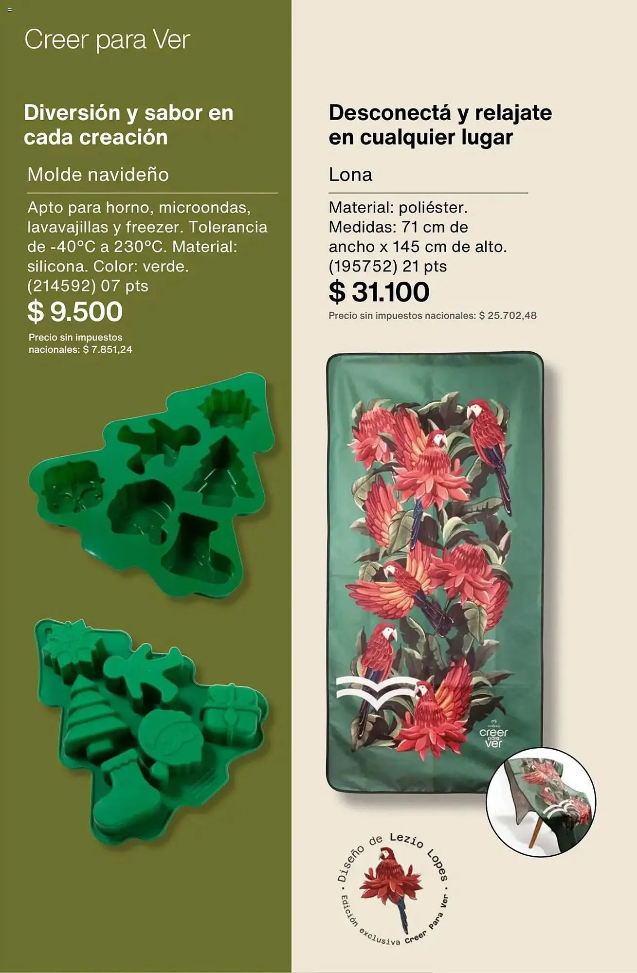 Ofertas de Catálogo Natura 6 de enero al 1 de febrero 2026 - Página 273 del catálogo