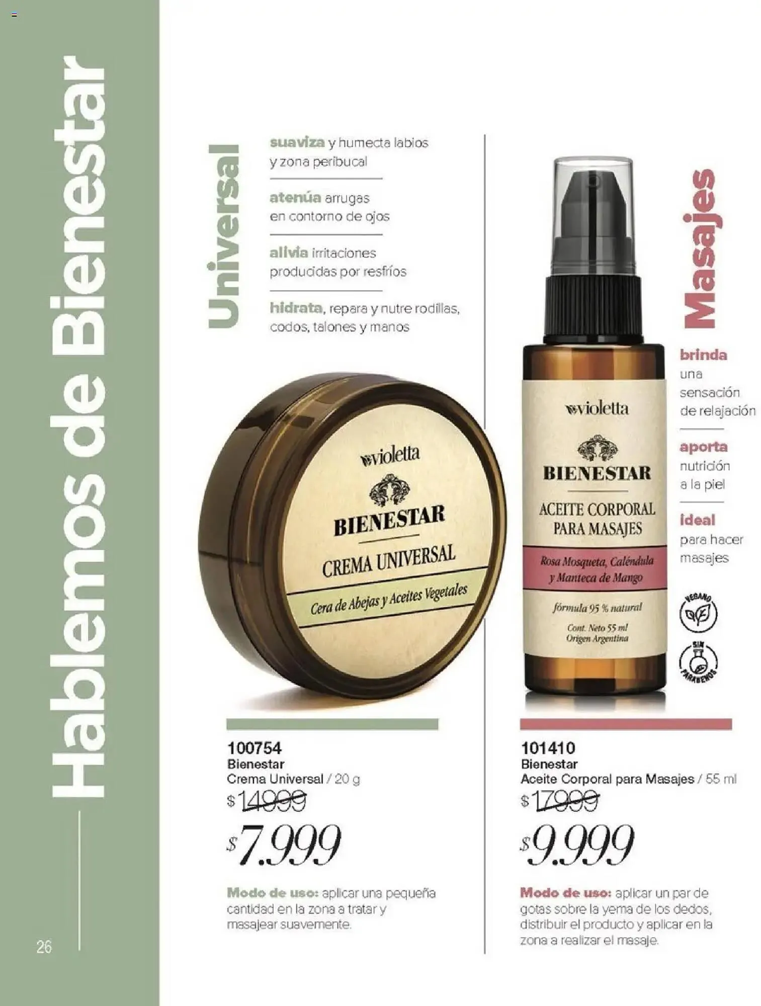 Ofertas de Catálogo Violetta Cosméticos 16 de mayo al 2 de junio 2025 - Página 26 del catálogo
