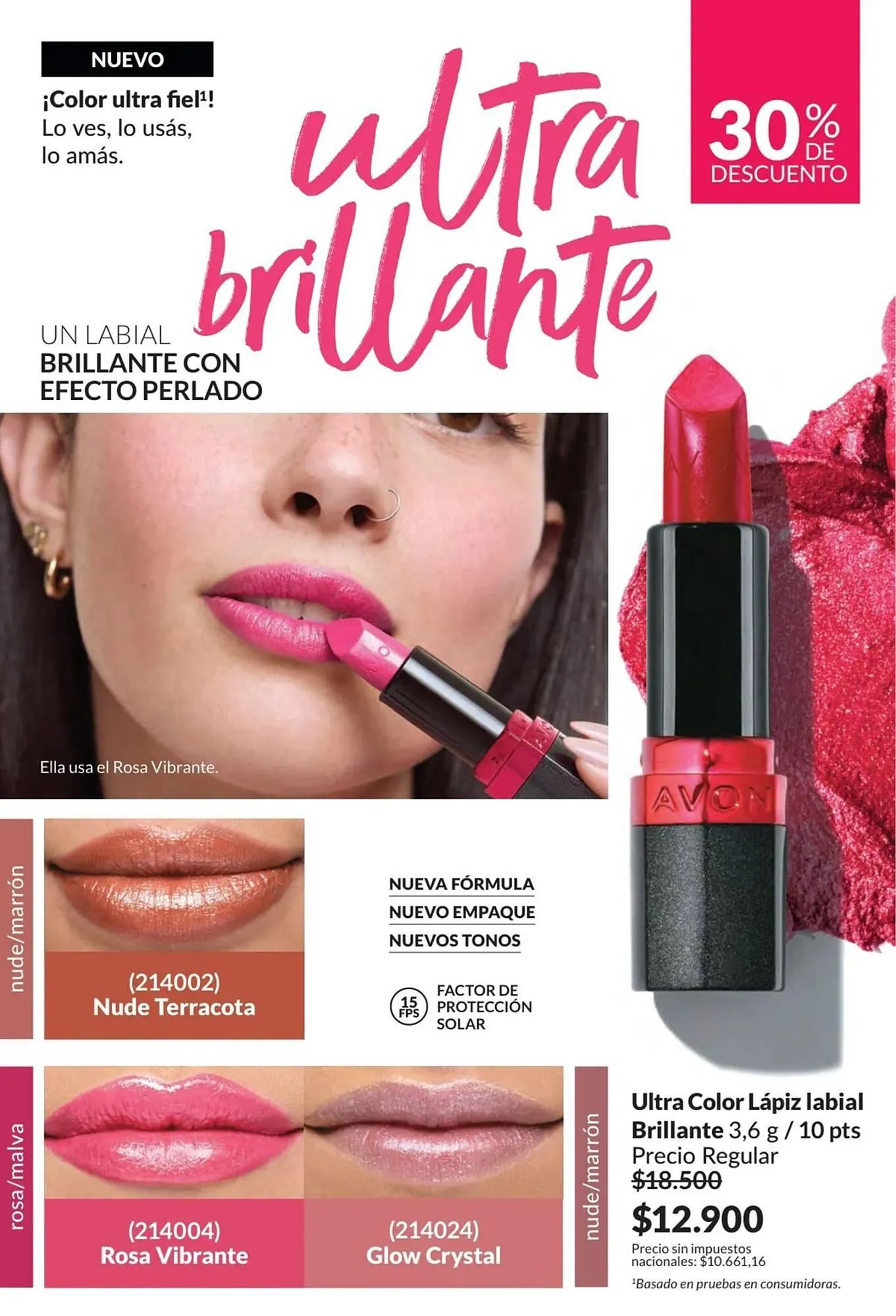 Ofertas de Catálogo Avon 1 de agosto al 31 de agosto 2026 - Página 21 del catálogo