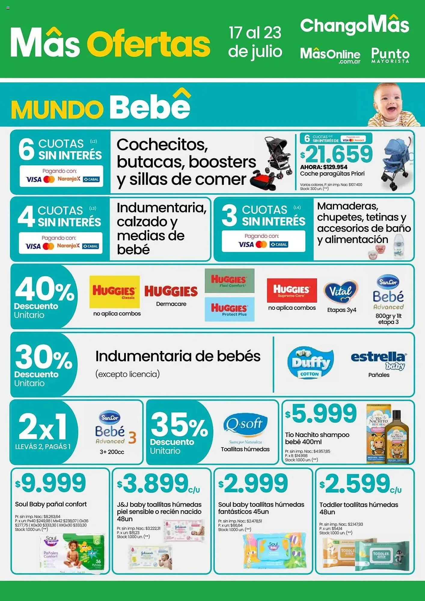 Ofertas de Catálogo Punto Mayorista 17 de julio al 24 de julio 2025 - Página 8 del catálogo