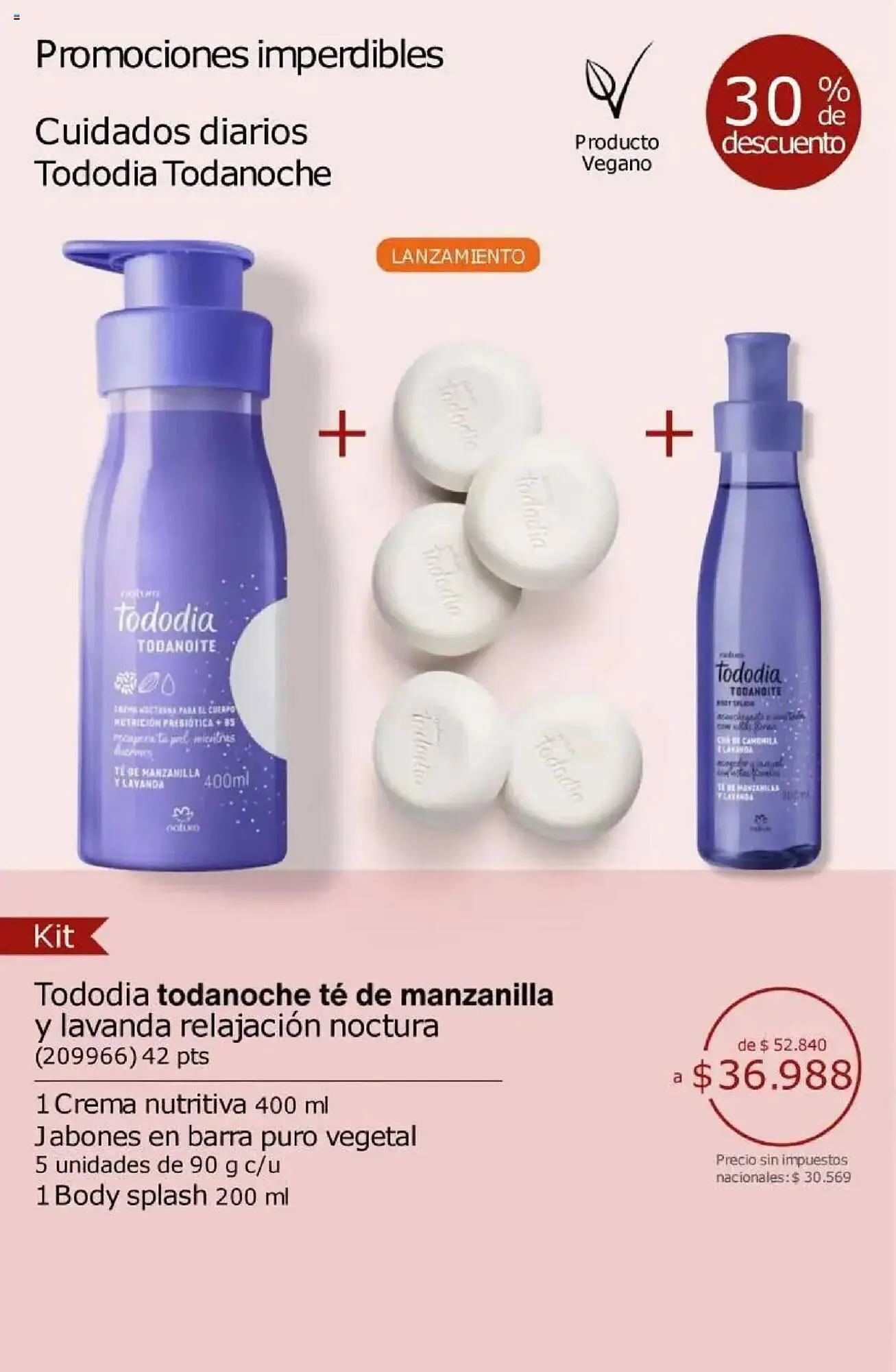 Ofertas de Catálogo Natura 11 de agosto al 25 de agosto 2025 - Página 26 del catálogo