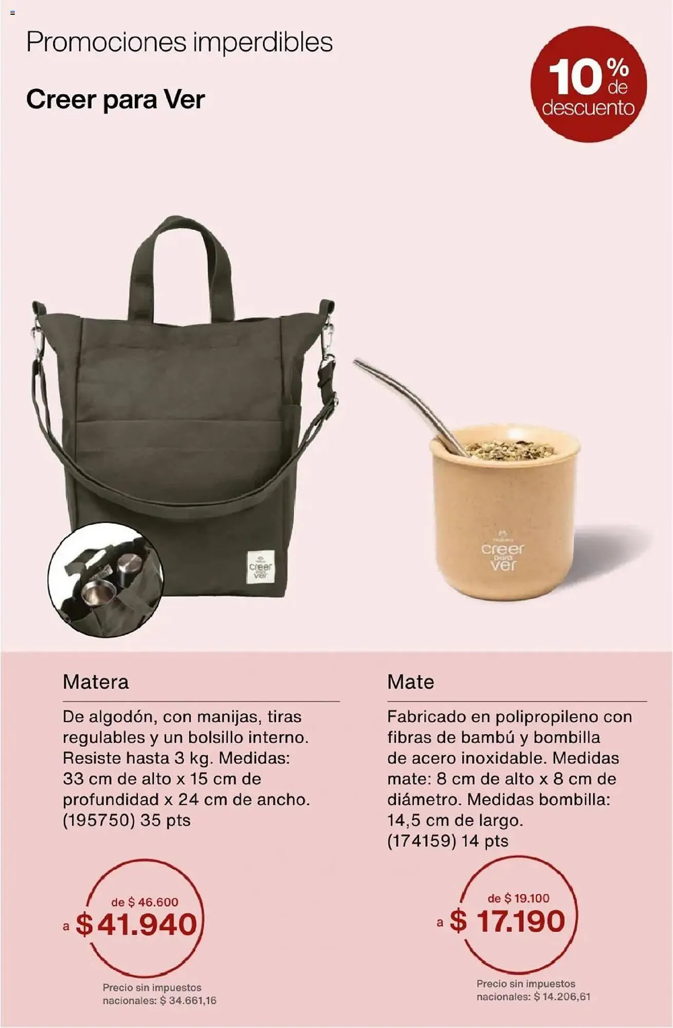 Ofertas de Catálogo Natura 1 de octubre al 31 de octubre 2025 - Página 48 del catálogo