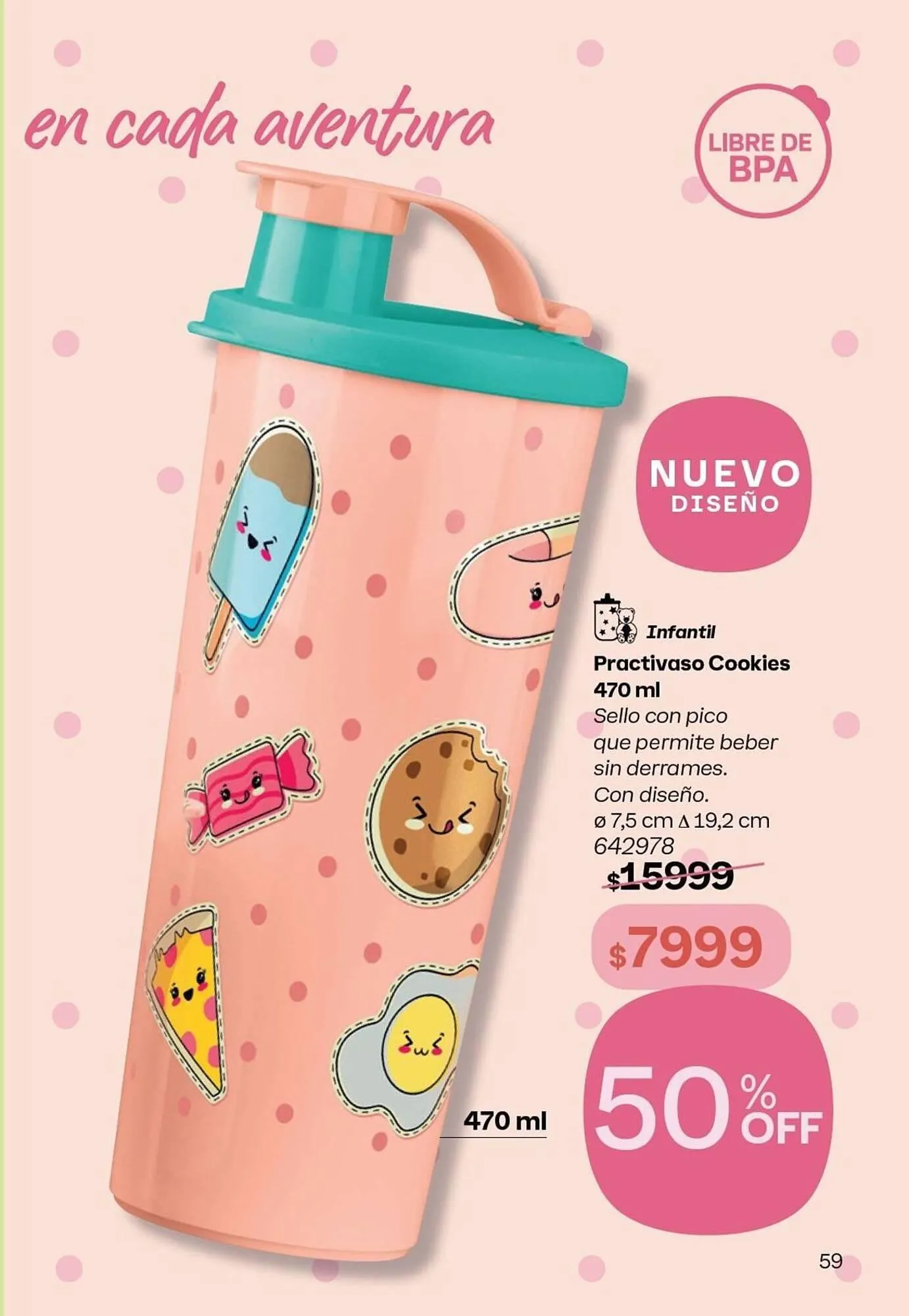 Ofertas de Catálogo Tupperware 18 de marzo al 31 de marzo 2025 - Página 60 del catálogo