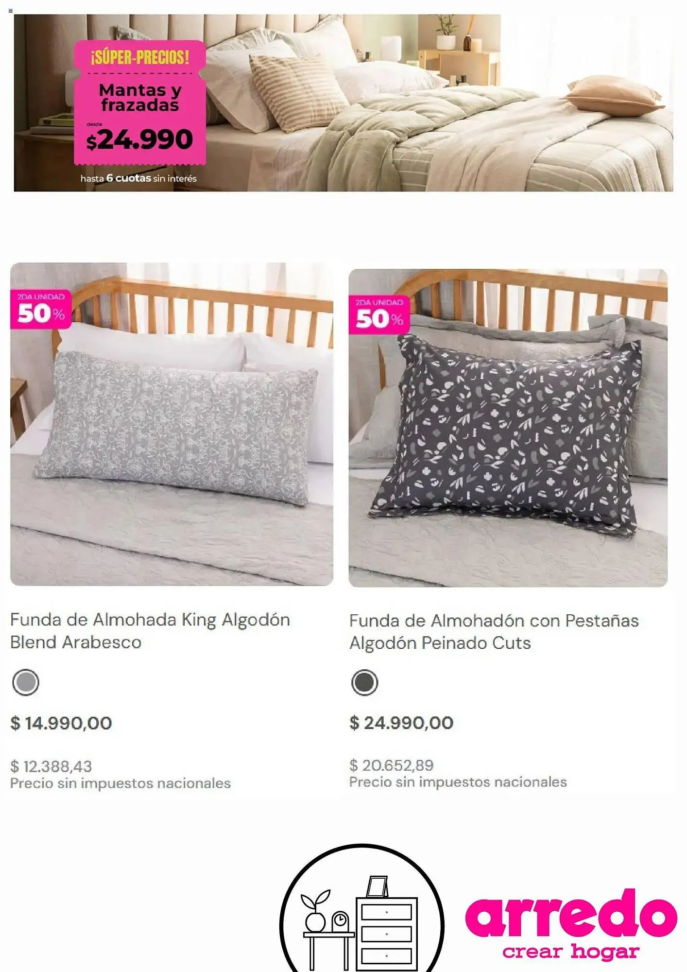 Ofertas de Catálogo Arredo 20 de octubre al 21 de noviembre 2025 - Página 5 del catálogo