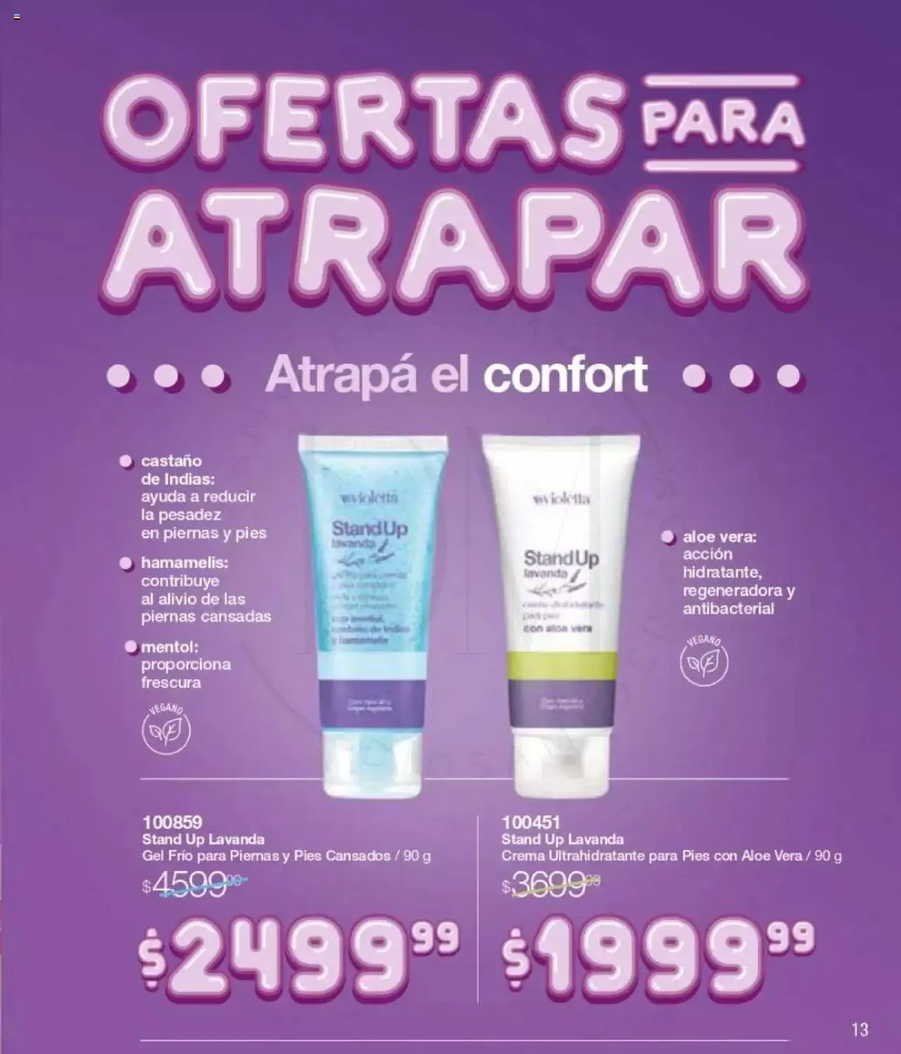 Ofertas de Violetta catálogo 31 de octubre al 31 de diciembre 2023 - Página 13 del catálogo
