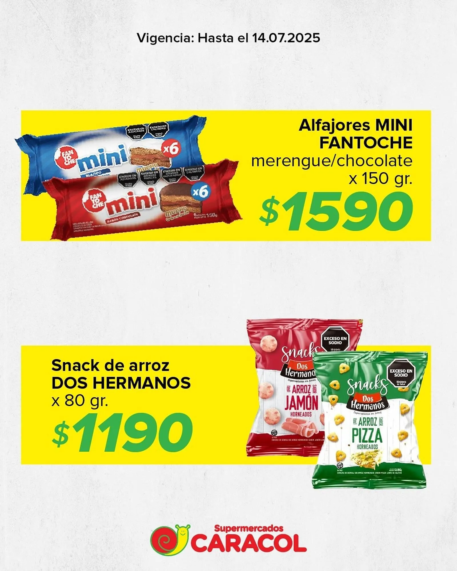 Ofertas de Catálogo Supermercados Caracol 3 de julio al 14 de julio 2025 - Página 3 del catálogo