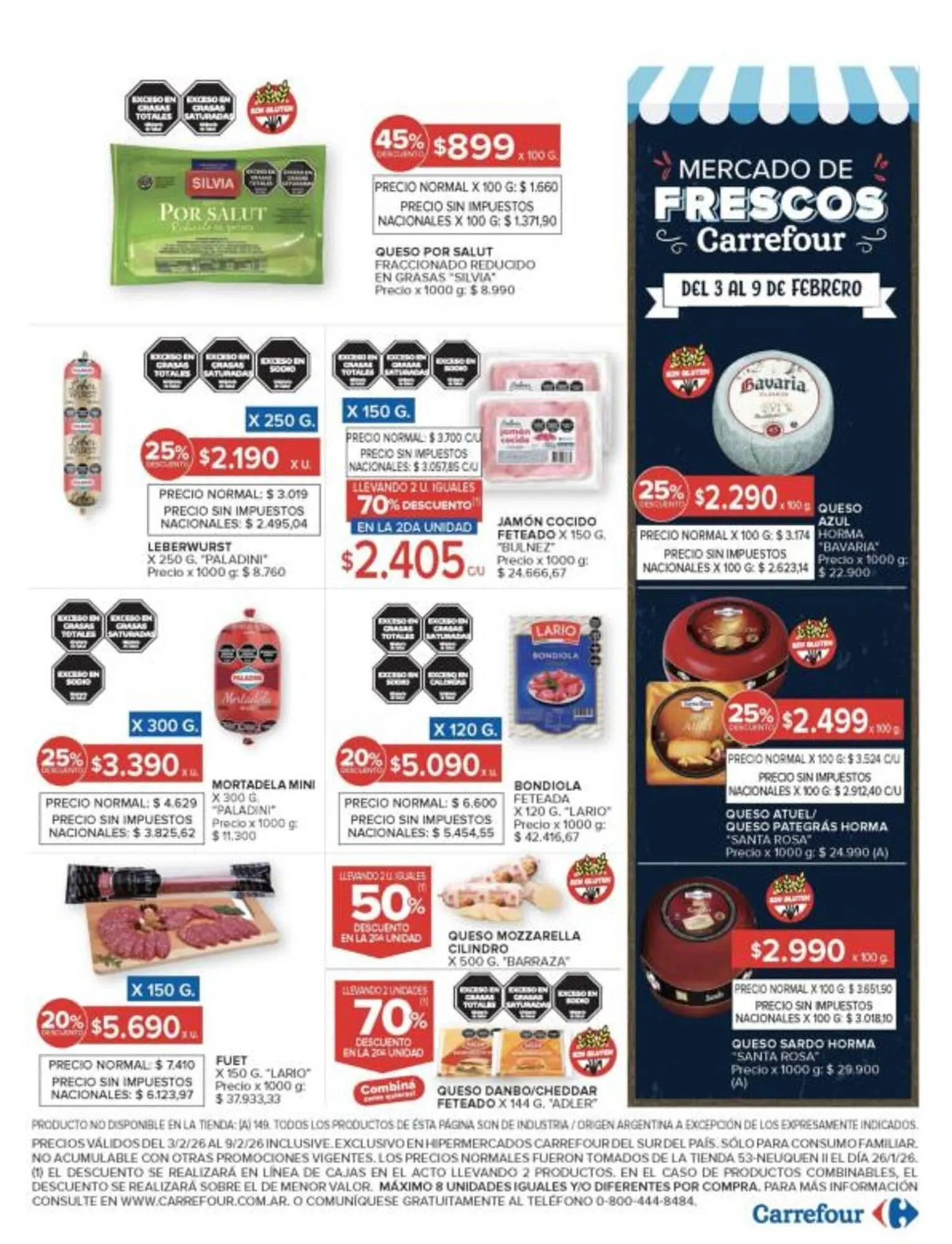 Ofertas de Catálogo Carrefour 3 de febrero al 10 de febrero 2026 - Página 18 del catálogo