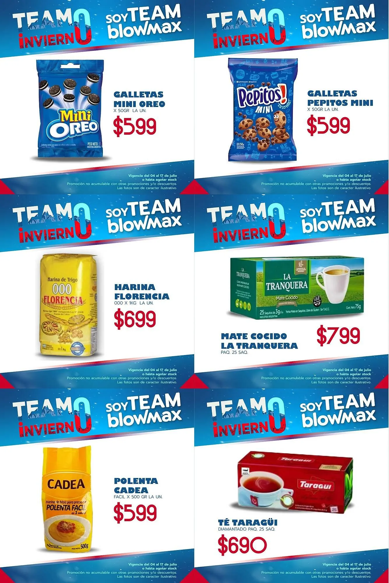 Ofertas de Catálogo Blow Max 4 de julio al 17 de julio 2025 - Página 3 del catálogo