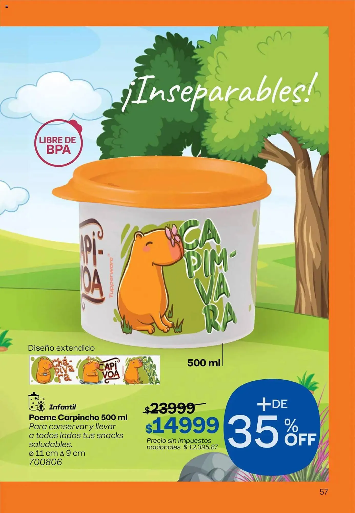 Ofertas de Folleto Tupperware 21 de septiembre al 5 de octubre 2025 - Página 58 del catálogo