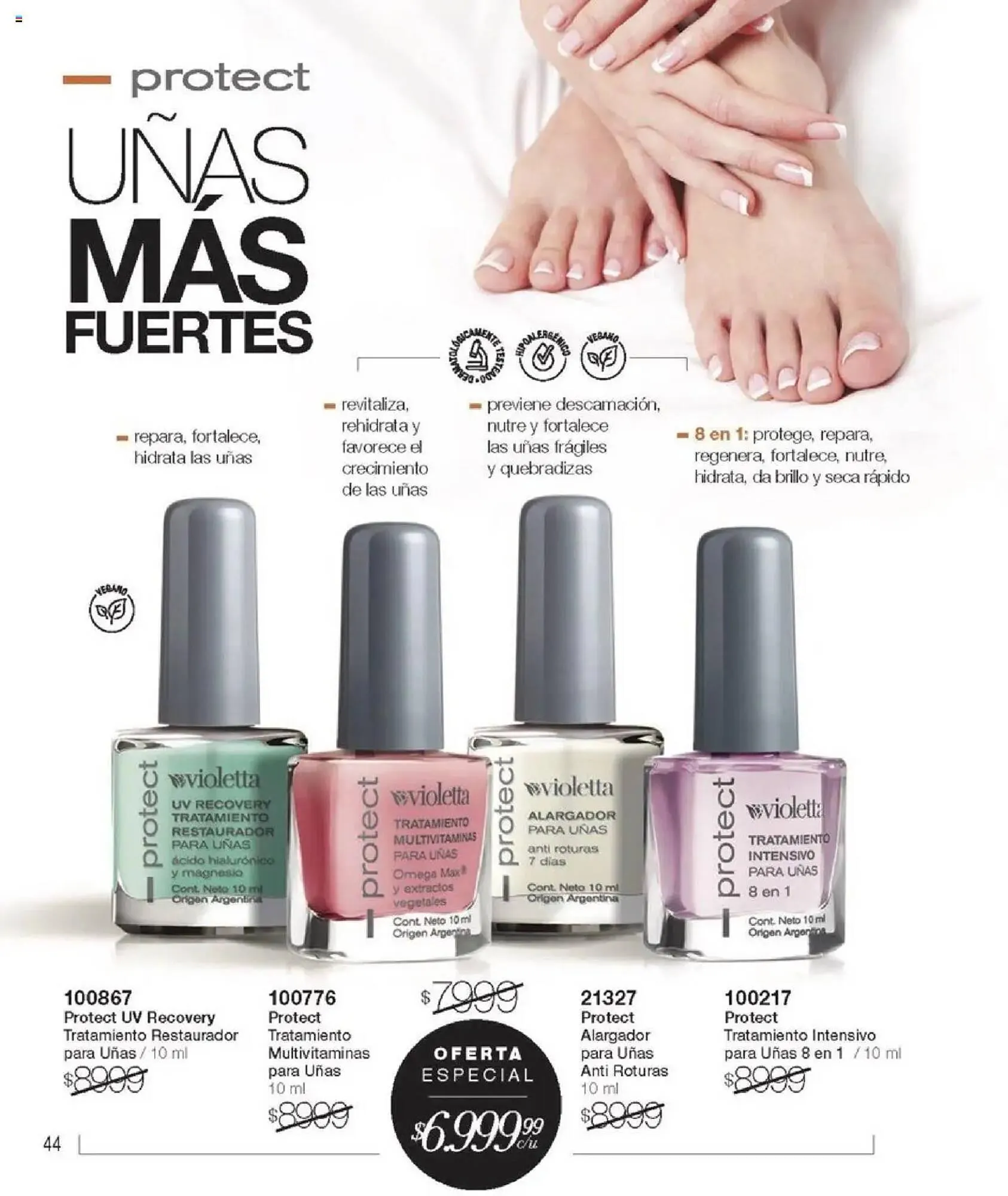 Ofertas de Catálogo Violetta Cosméticos 7 de agosto al 21 de agosto 2025 - Página 44 del catálogo