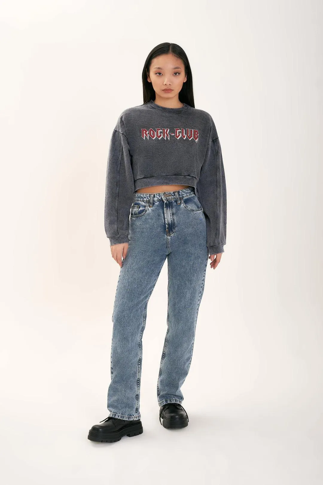 Buzo Rock Shine - Negro