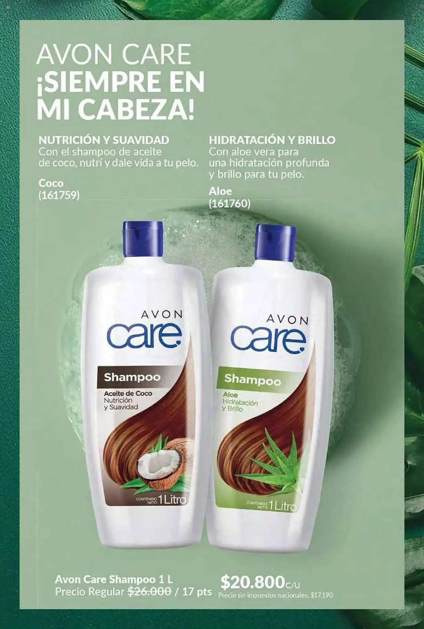 Ofertas de Catálogo Avon 23 de septiembre al 23 de octubre 2025 - Página 134 del catálogo