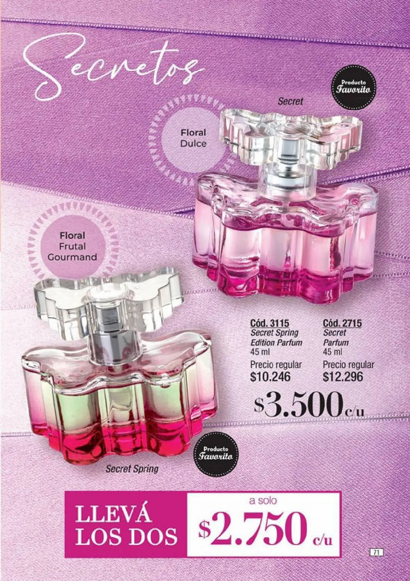 Ofertas de Catálogo Amodil 10 de agosto al 4 de septiembre 2023 - Página 71 del catálogo