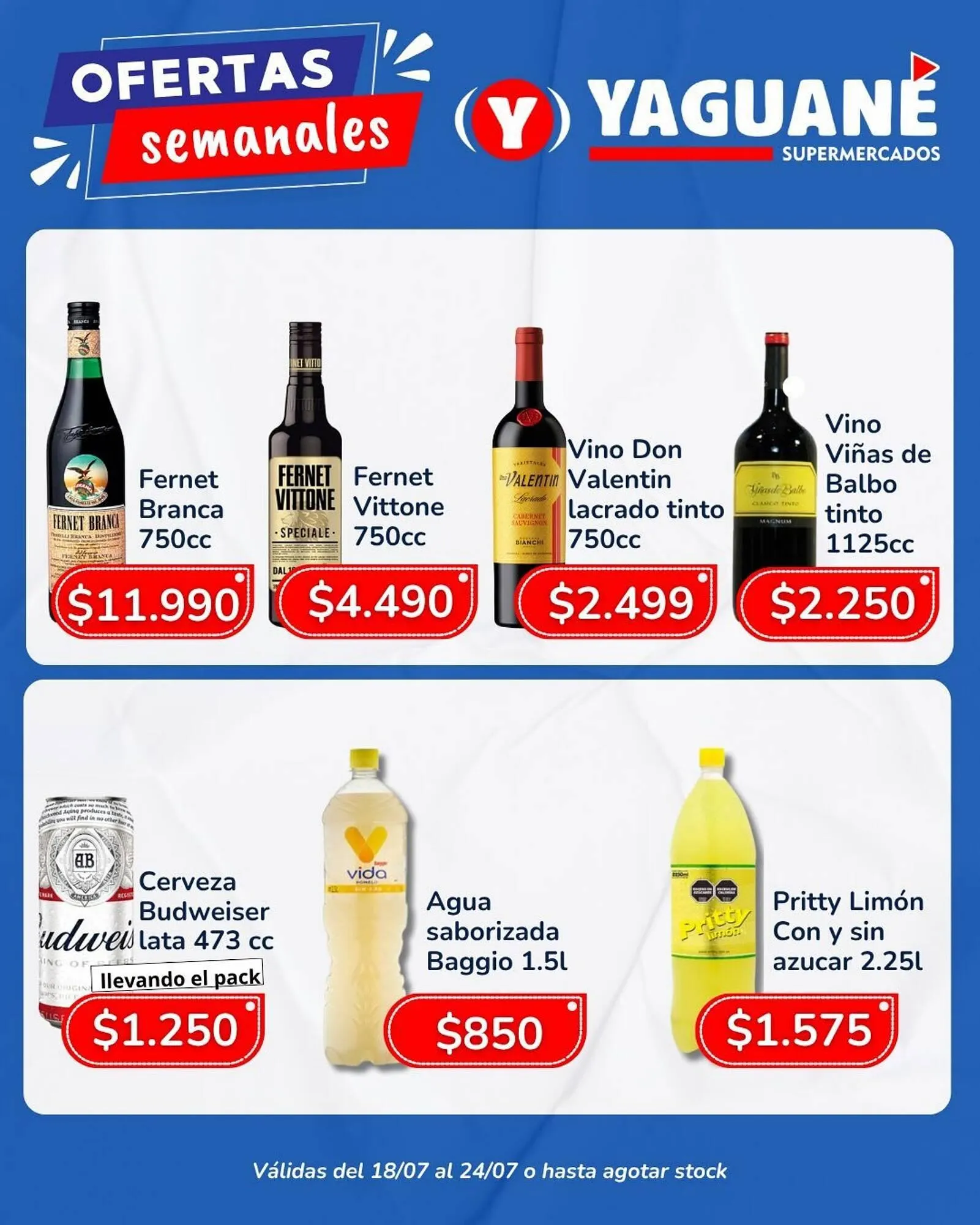Ofertas de Catálogo Yaguane Supermercados 18 de julio al 24 de julio 2025 - Página 2 del catálogo
