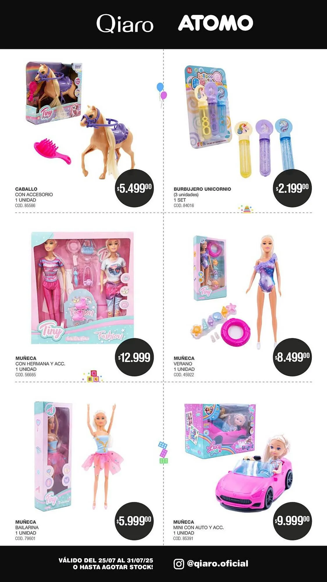 Ofertas de Catálogo Atomo Conviene 25 de julio al 31 de julio 2025 - Página 7 del catálogo