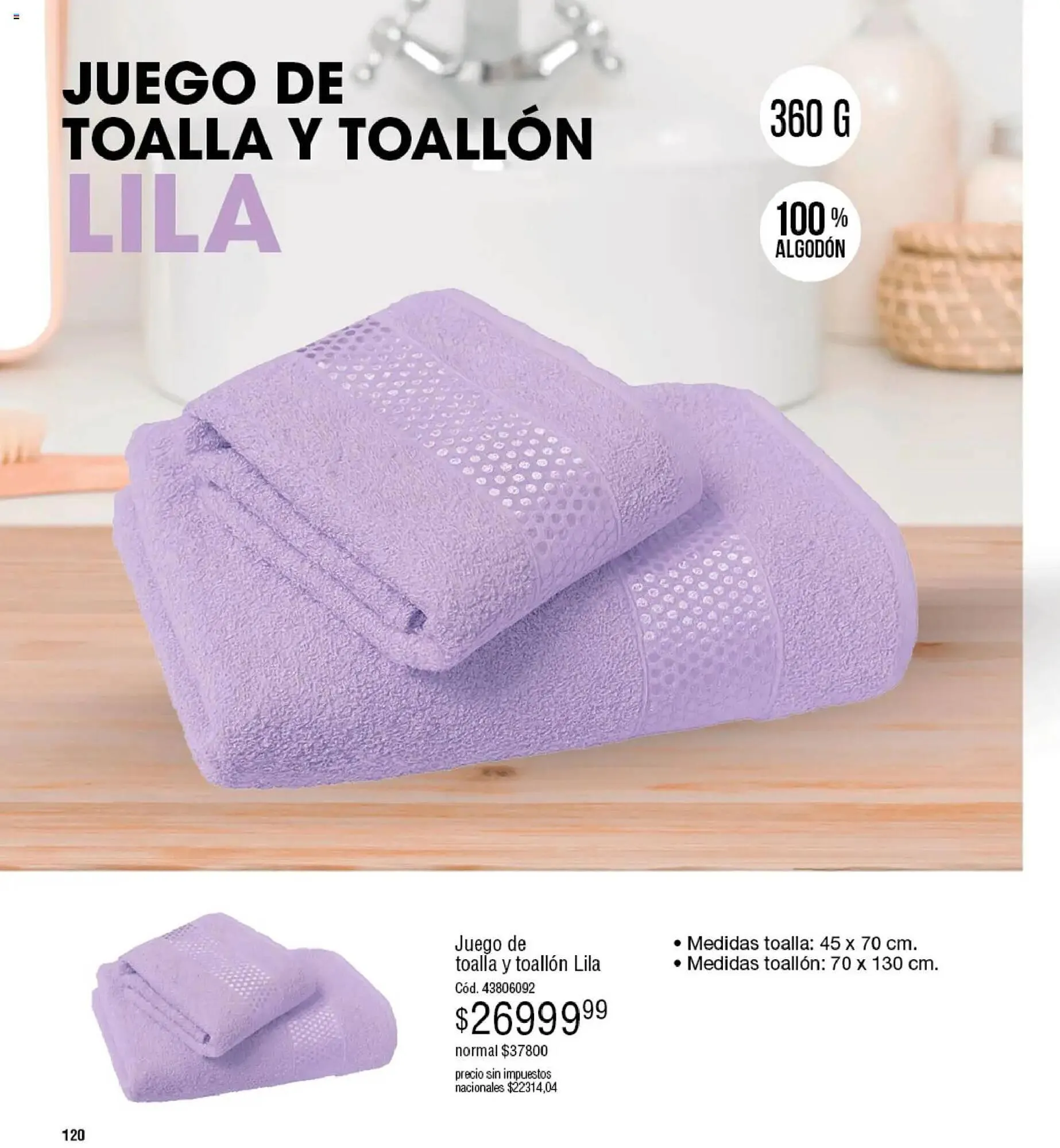 Ofertas de Catálogo Millanel Cosmética 27 de abril al 25 de mayo 2026 - Página 120 del catálogo