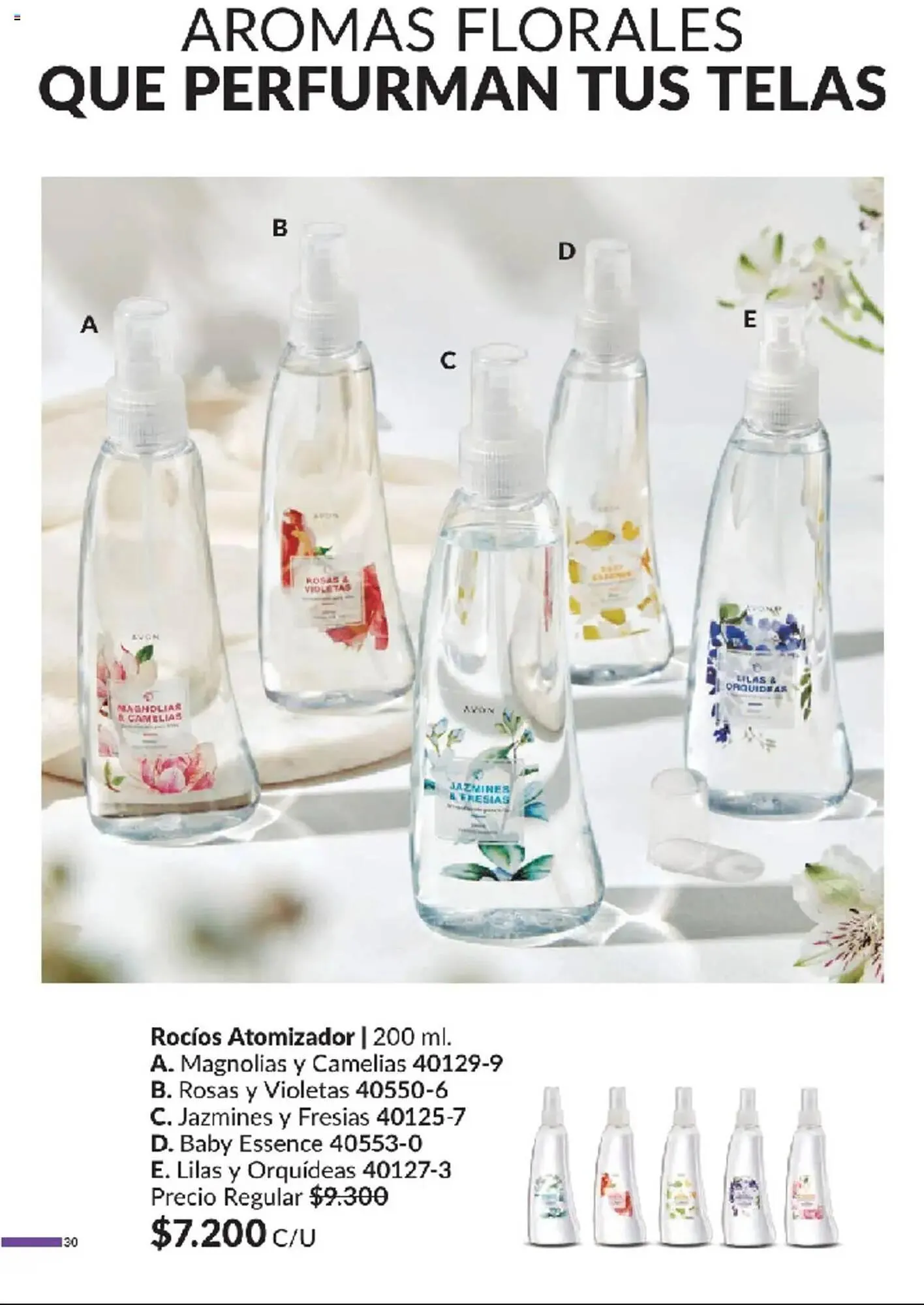 Ofertas de Catálogo Avon 11 de marzo al 31 de marzo 2025 - Página 30 del catálogo