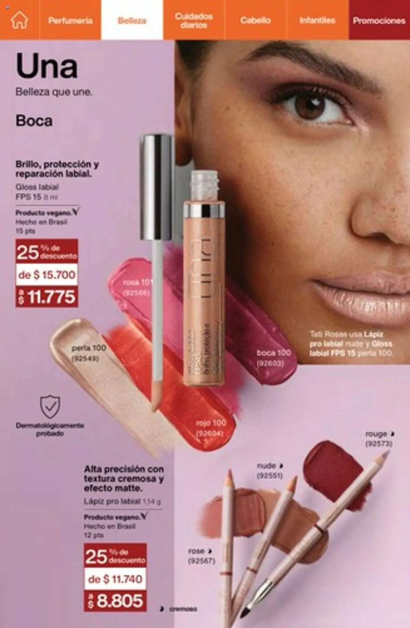 Ofertas de Catálogo Natura 15 de febrero al 28 de febrero 2024 - Página 38 del catálogo