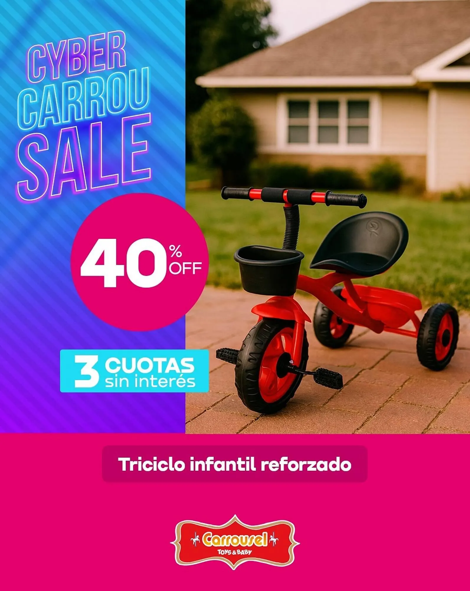 Ofertas de Catálogo Jugueterias Carrousel 6 de noviembre al 10 de noviembre 2025 - Página 4 del catálogo