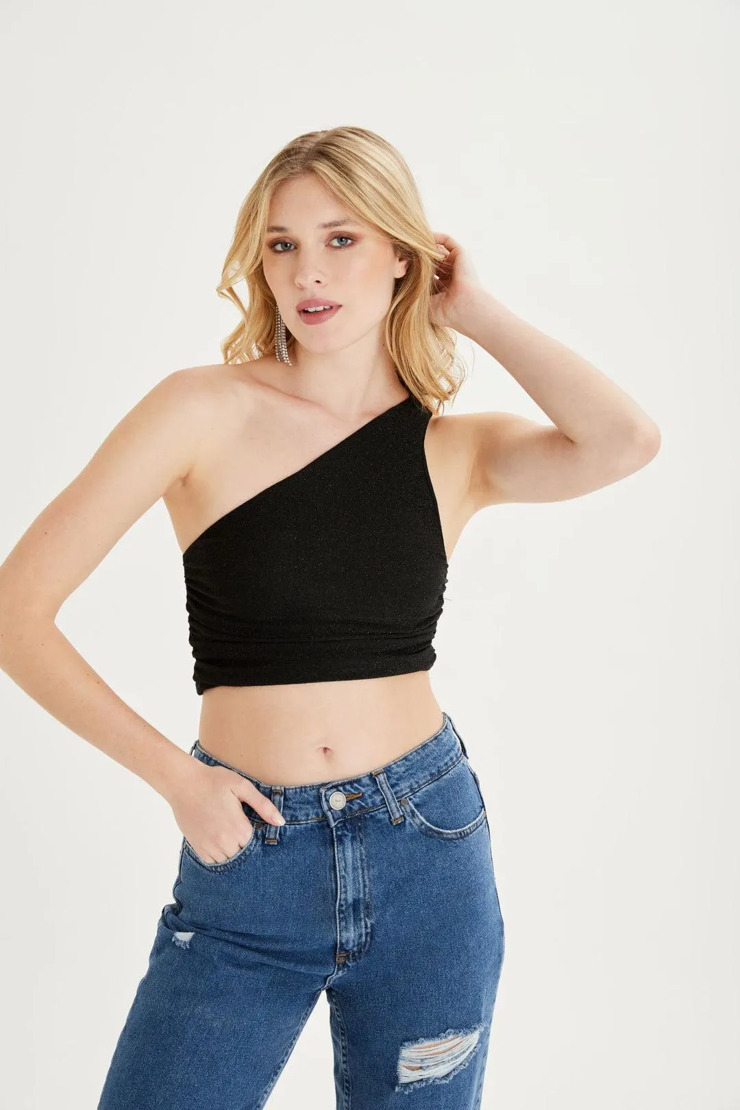 Top Naomi - Negro