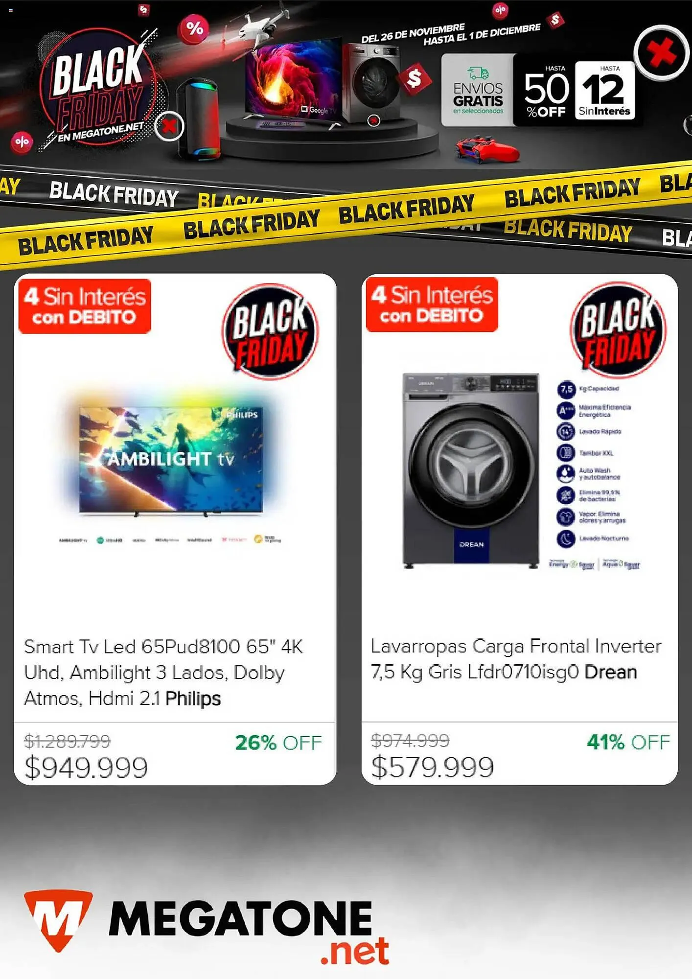 Ofertas de Catálogo Megatone 26 de noviembre al 1 de diciembre 2025 - Página 2 del catálogo