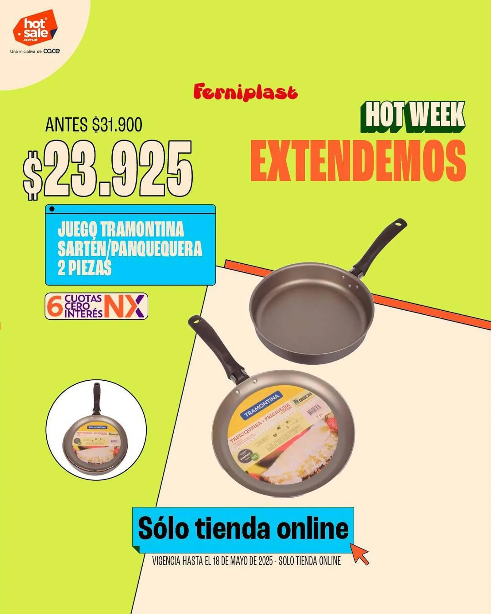 Ofertas de Catálogo Ferniplast 15 de mayo al 18 de mayo 2025 - Página 4 del catálogo