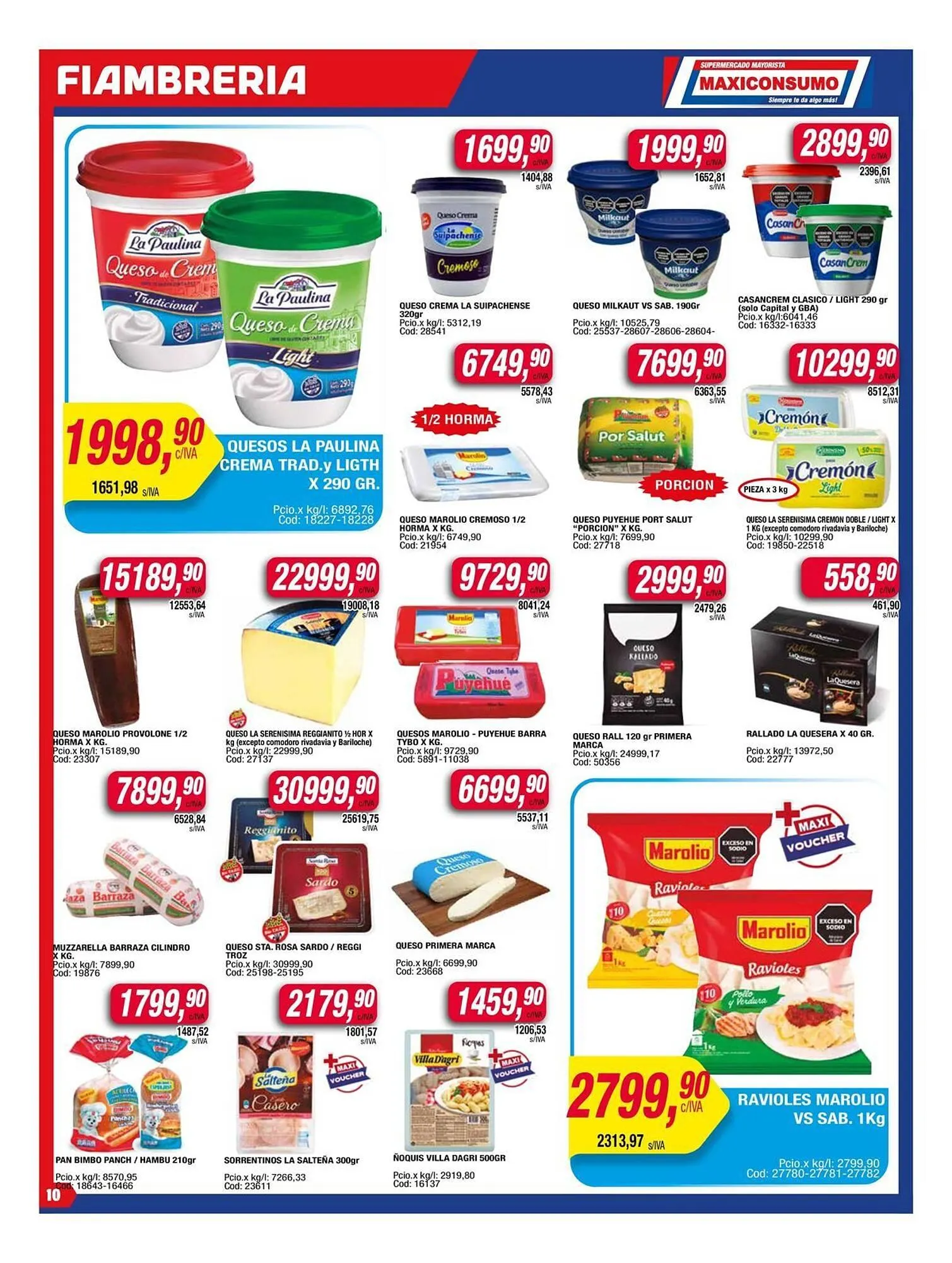 Ofertas de Catálogo Maxiconsumo 3 de junio al 8 de junio 2025 - Página 10 del catálogo