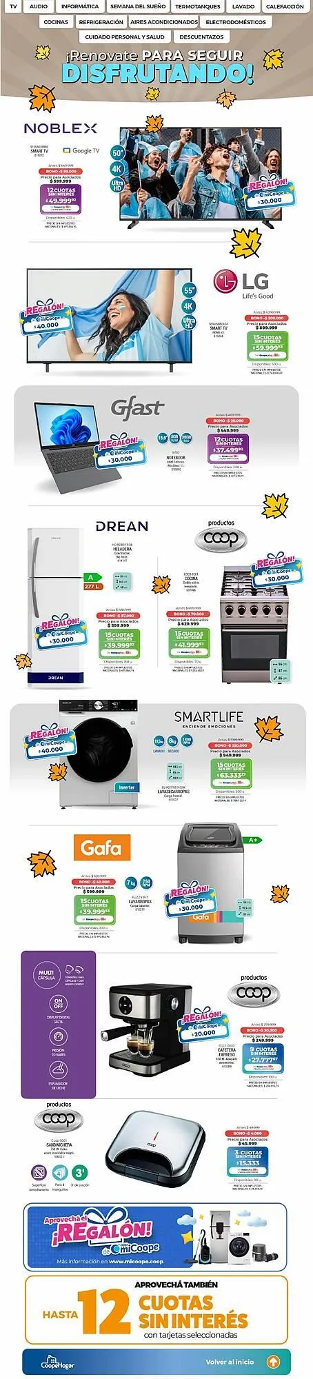 Ofertas de Catálogo Cooperativa Obrera 30 de marzo al 31 de marzo 2026 - Página 2 del catálogo