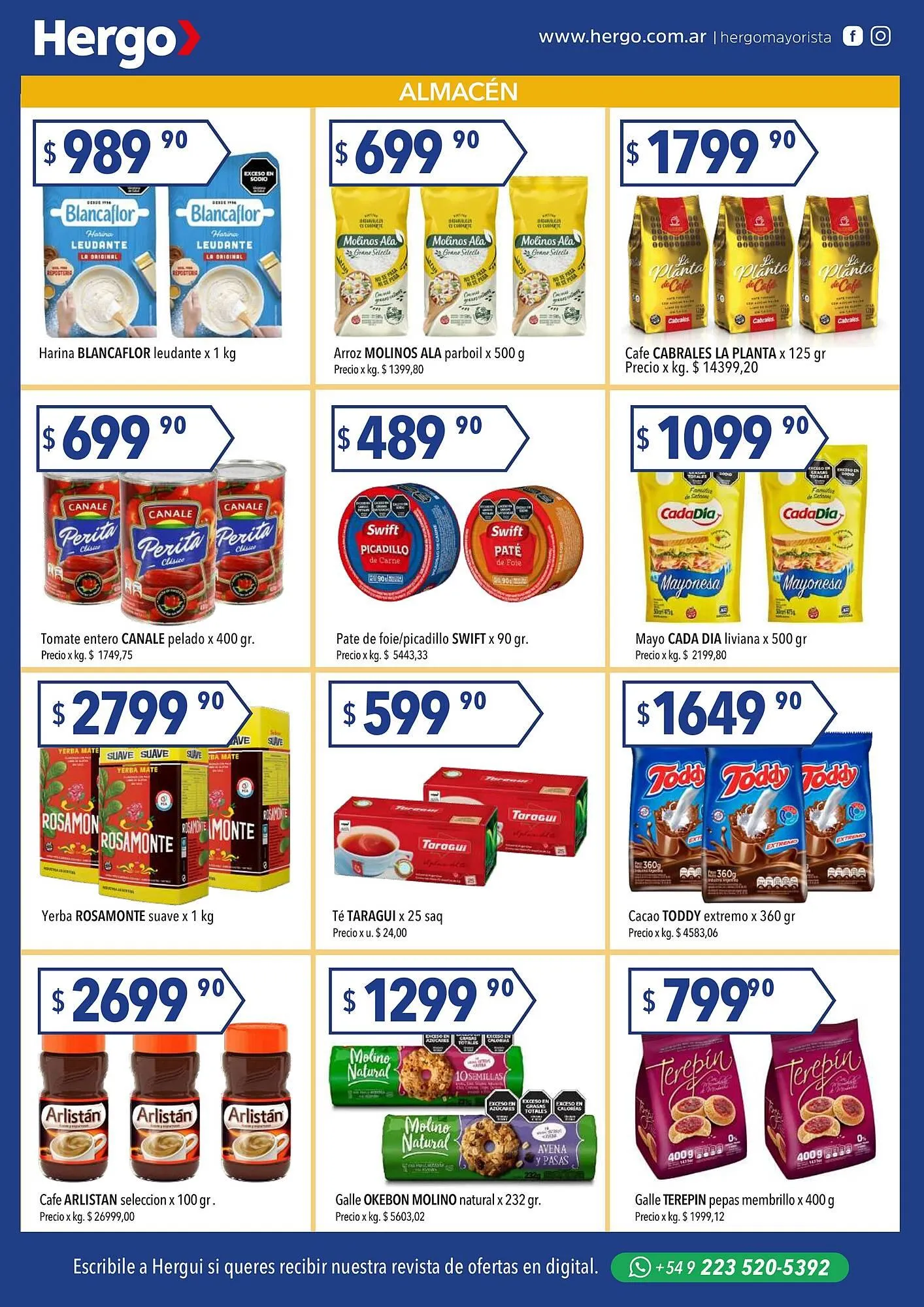 Ofertas de Catálogo Hergo 12 de marzo al 18 de marzo 2025 - Página 2 del catálogo