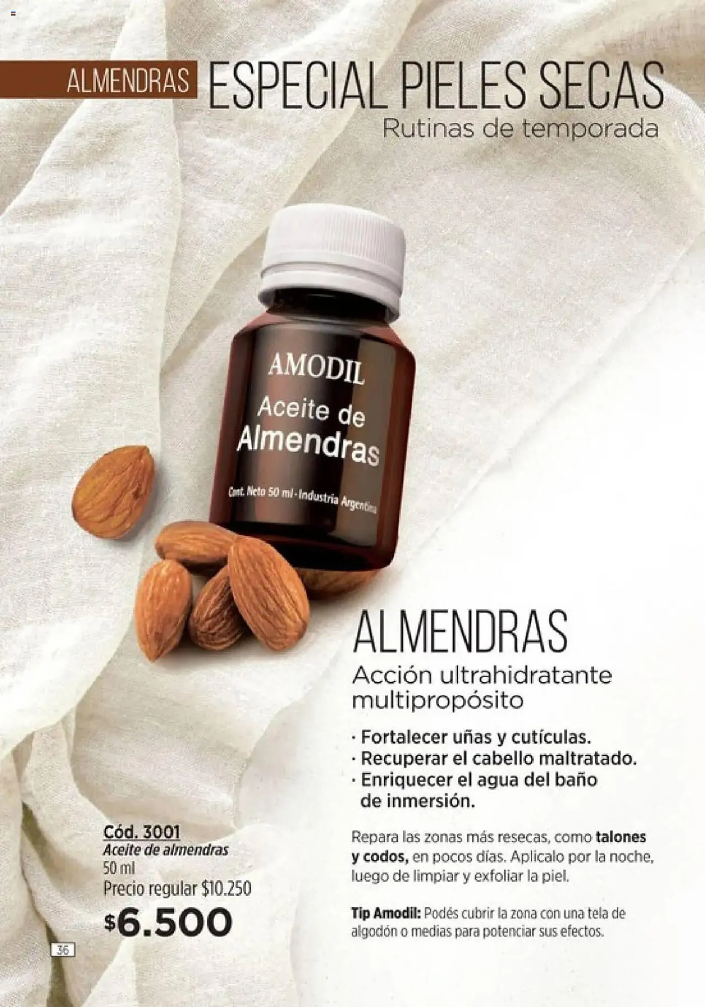 Ofertas de Catálogo Amodil 28 de febrero al 13 de marzo 2025 - Página 36 del catálogo