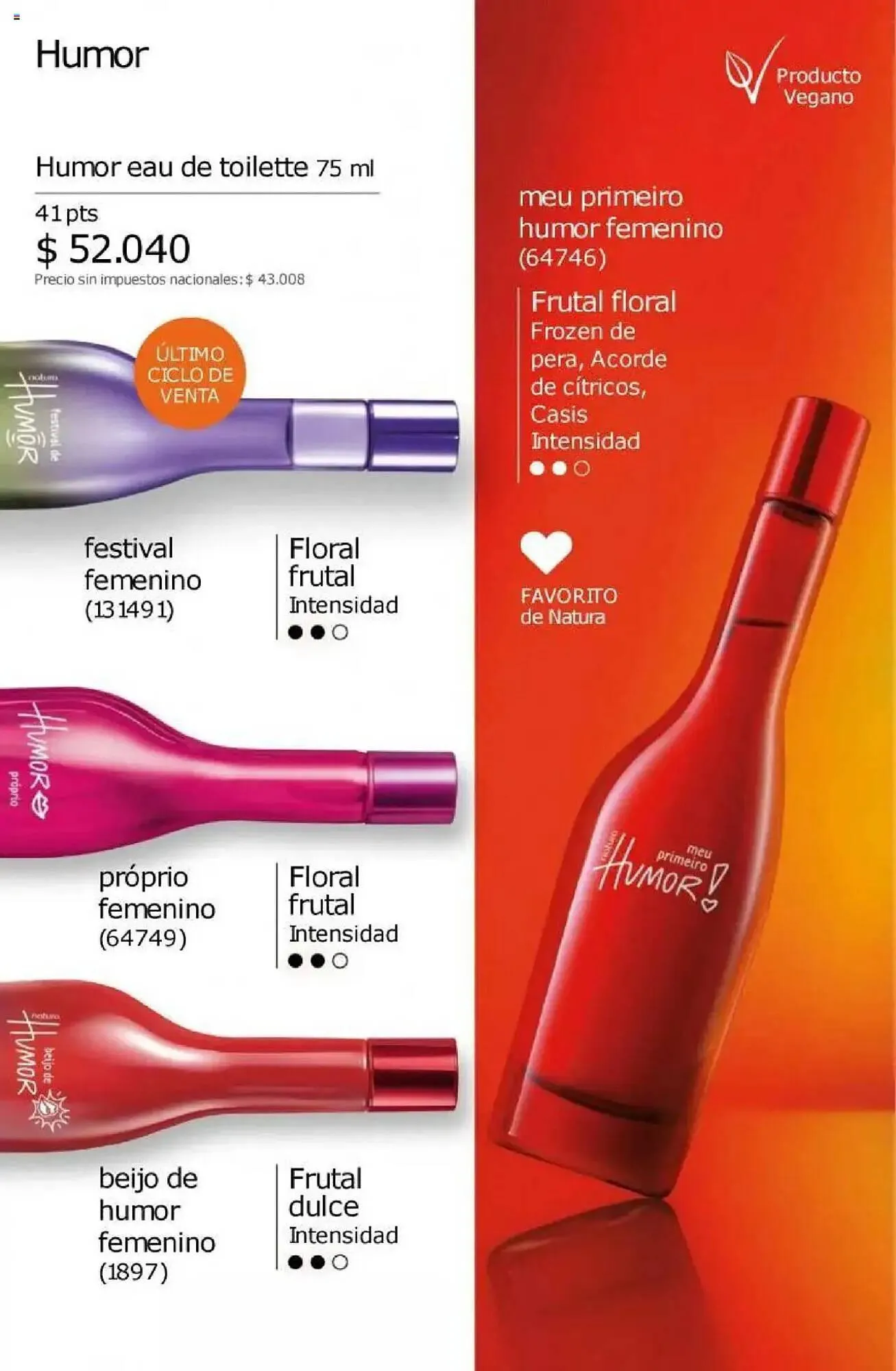 Ofertas de Catálogo Natura 11 de agosto al 25 de agosto 2025 - Página 76 del catálogo