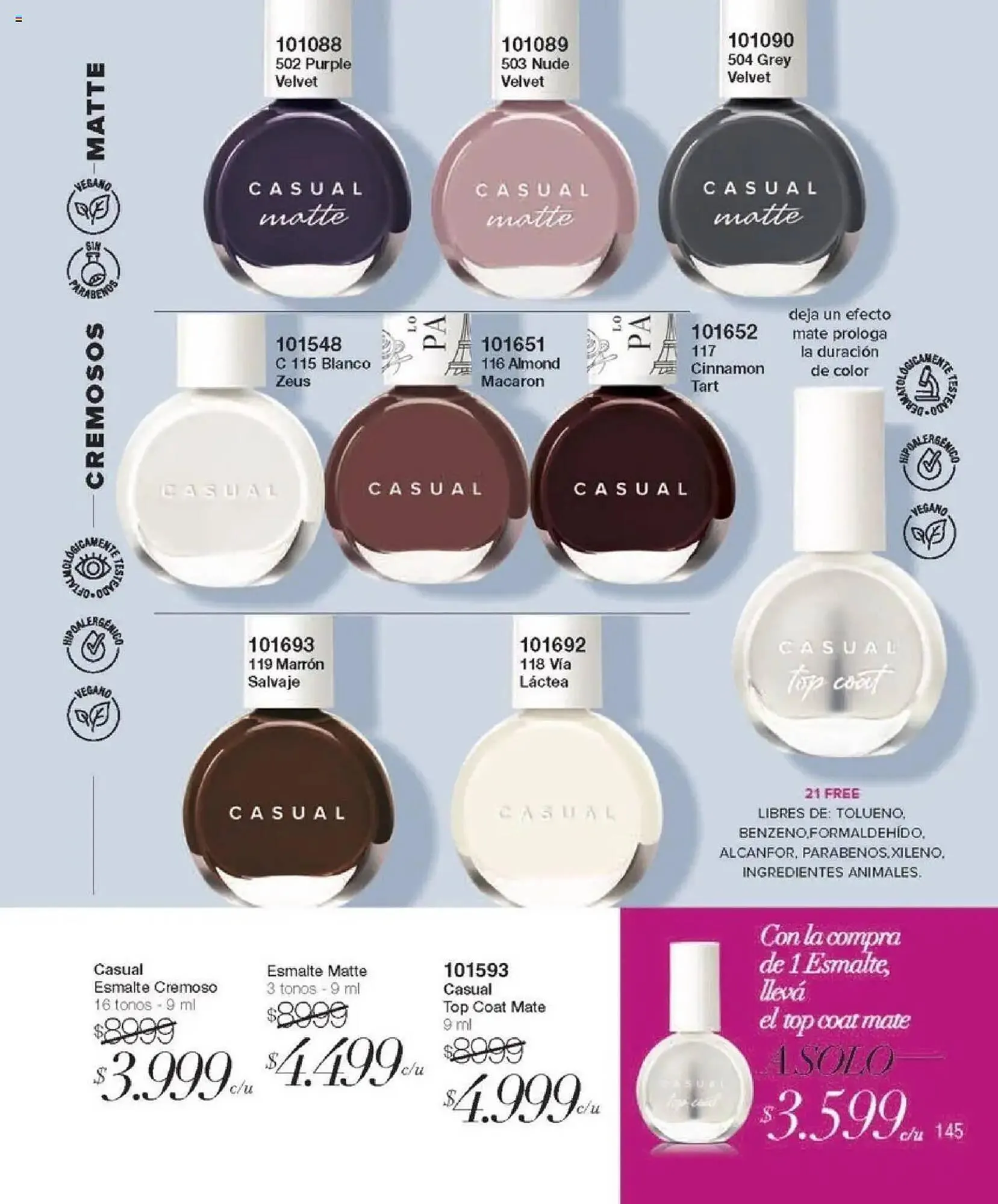 Ofertas de Catálogo Violetta Cosméticos 9 de octubre al 12 de noviembre 2025 - Página 145 del catálogo