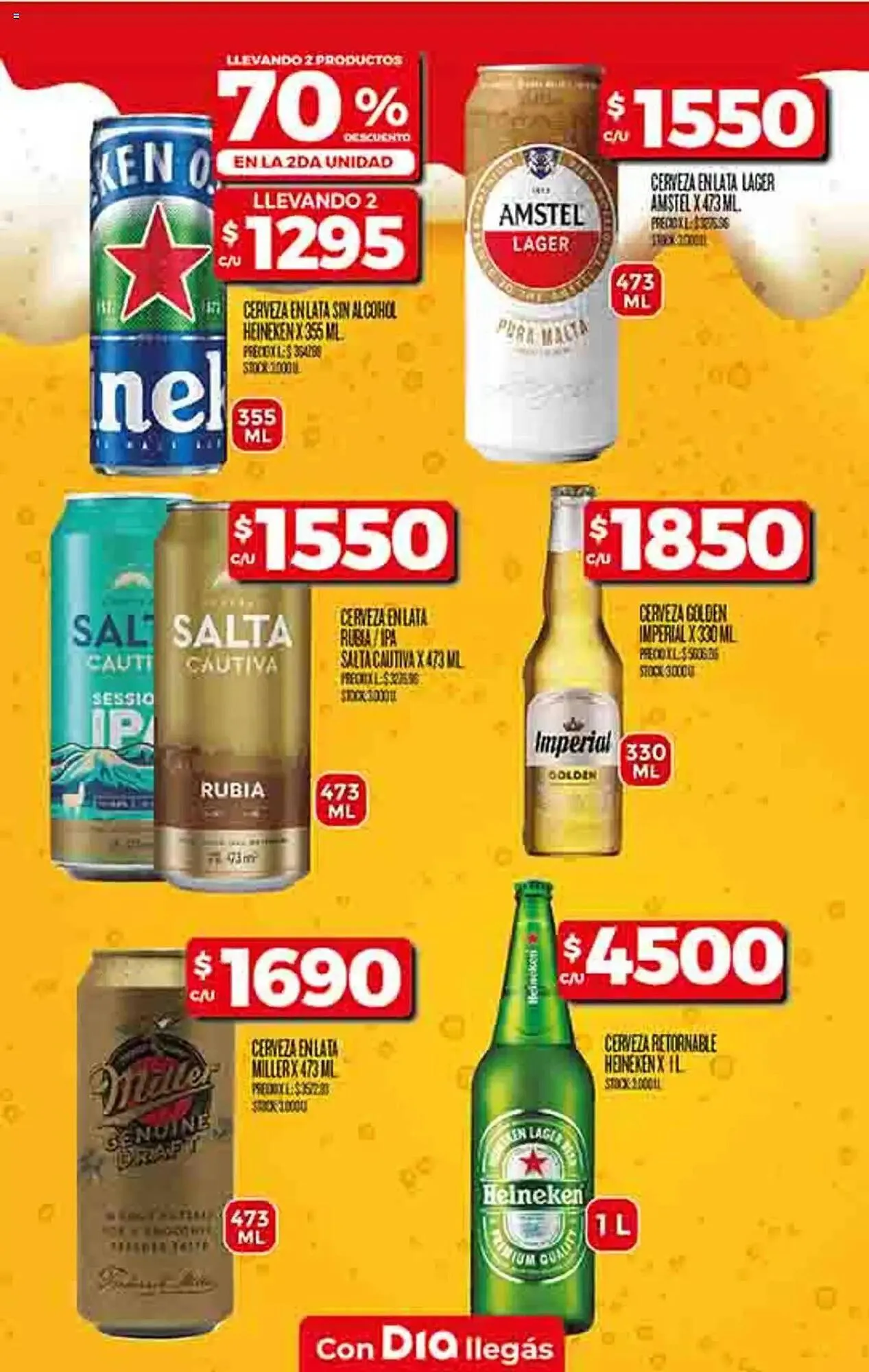 Ofertas de Catálogo Supermercados DIA 14 de mayo al 19 de mayo 2025 - Página 18 del catálogo