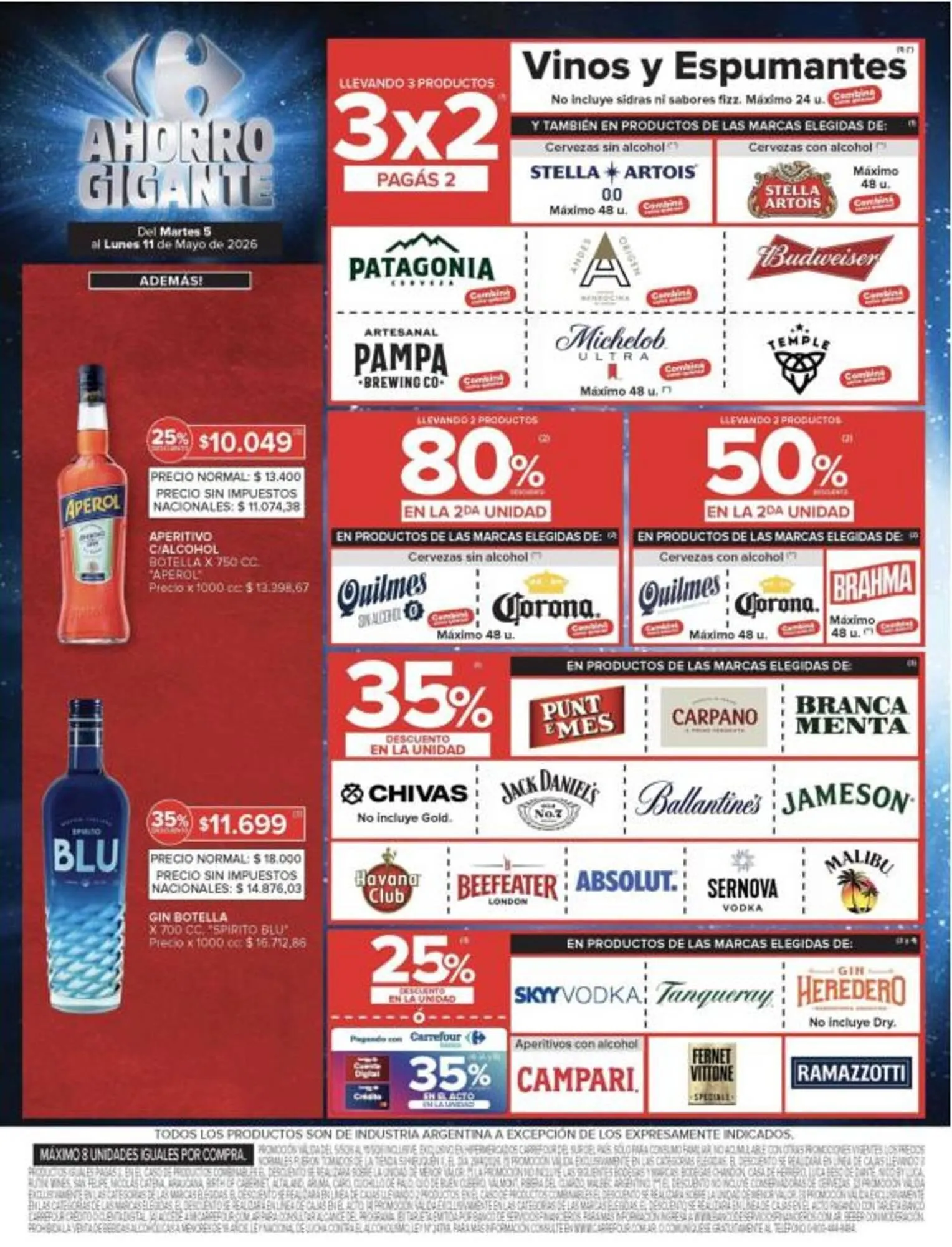 Ofertas de Catálogo Carrefour 5 de mayo al 12 de mayo 2026 - Página 9 del catálogo
