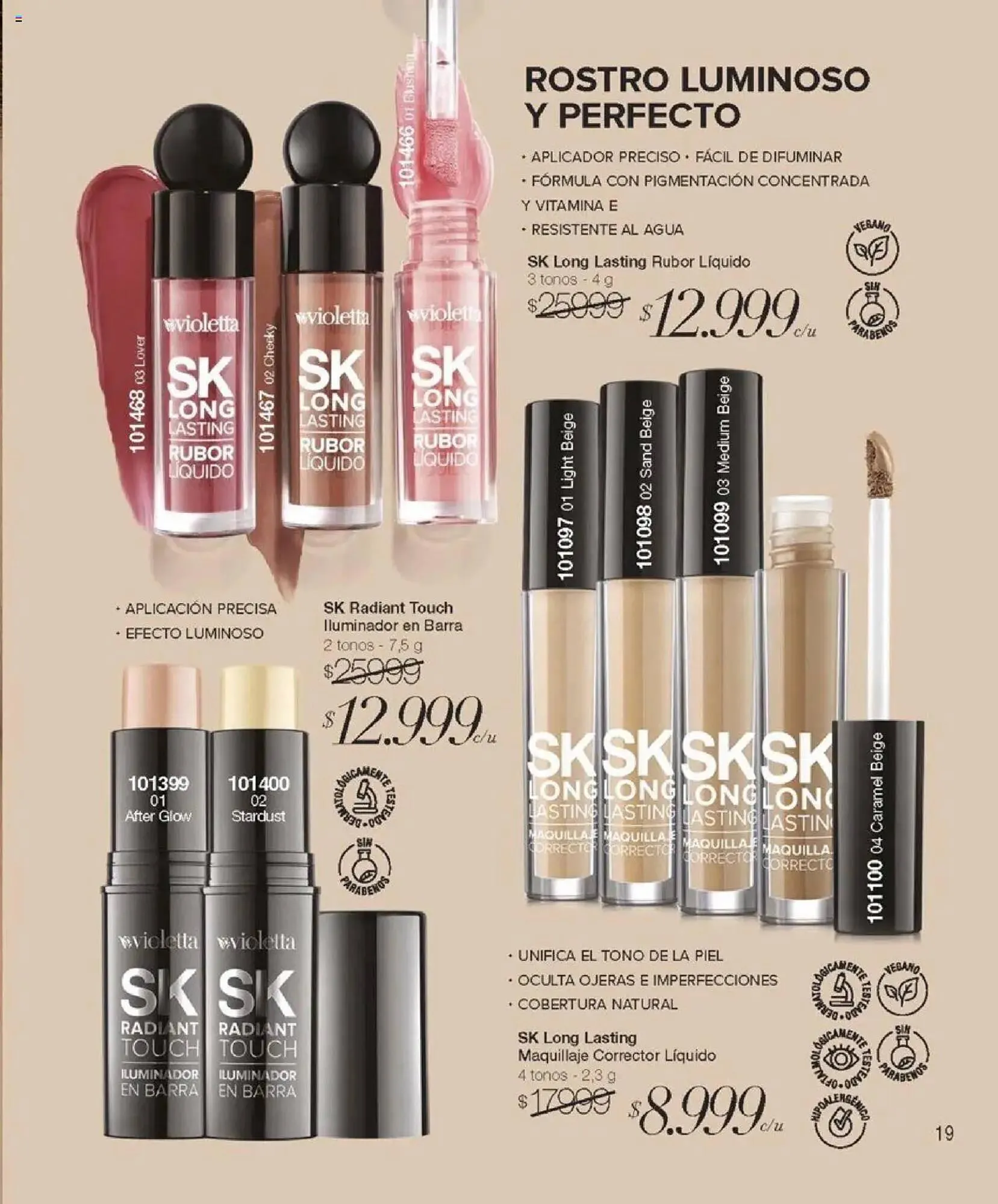 Ofertas de Catálogo Violetta Cosméticos 19 de septiembre al 10 de octubre 2025 - Página 19 del catálogo