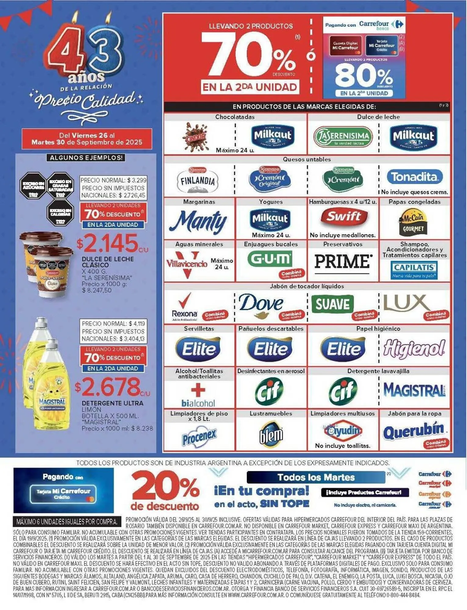 Ofertas de Catálogo Carrefour 26 de septiembre al 1 de octubre 2025 - Página 6 del catálogo