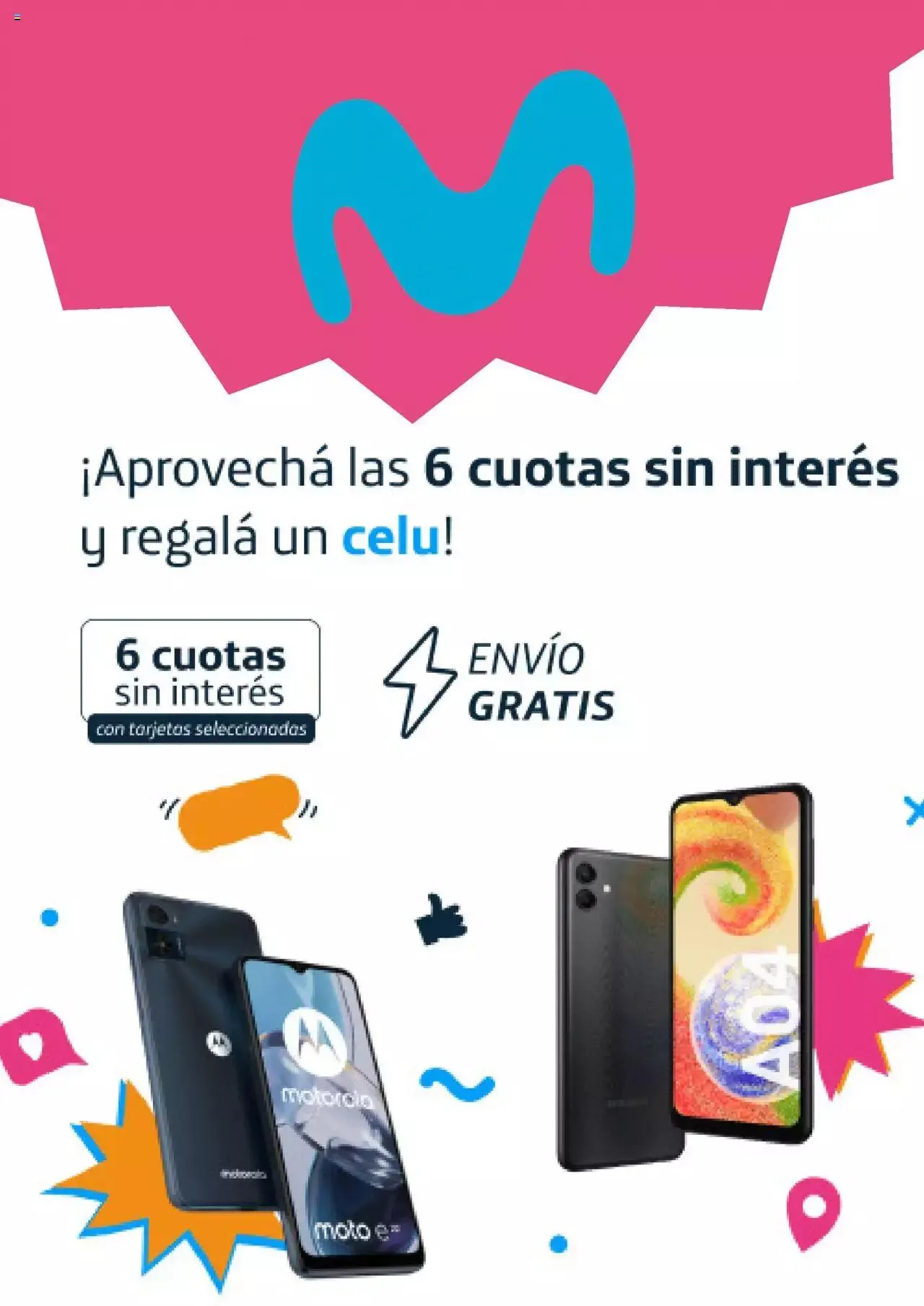 Ofertas de Movistar catálogo 18 de agosto al 31 de diciembre 2023 - Página 1 del catálogo