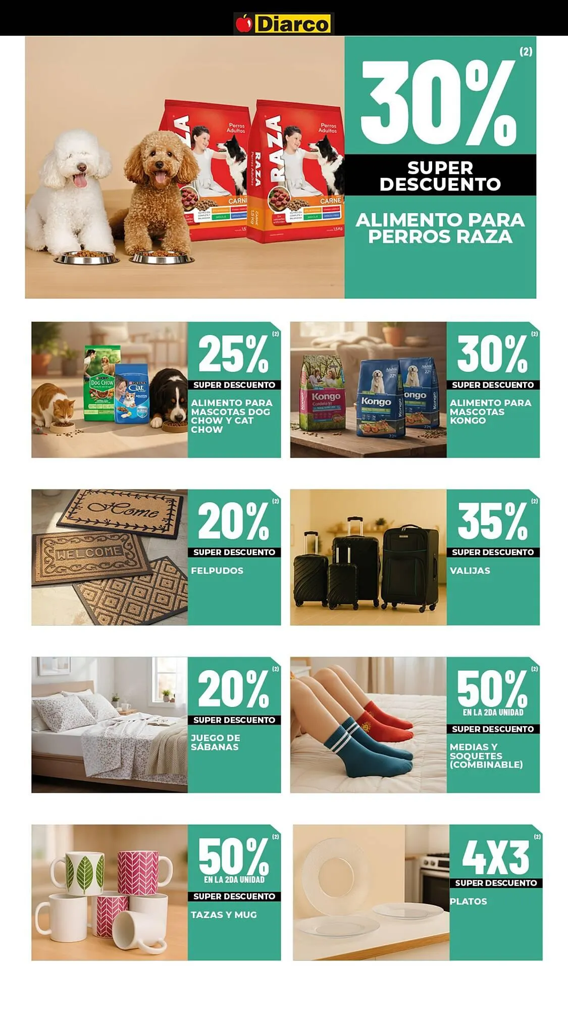 Ofertas de Catálogo Diarco 9 de marzo al 13 de marzo 2026 - Página 19 del catálogo