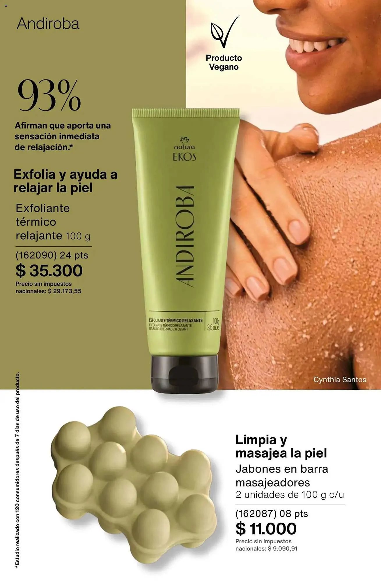 Ofertas de Catálogo Natura 6 de enero al 1 de febrero 2026 - Página 203 del catálogo