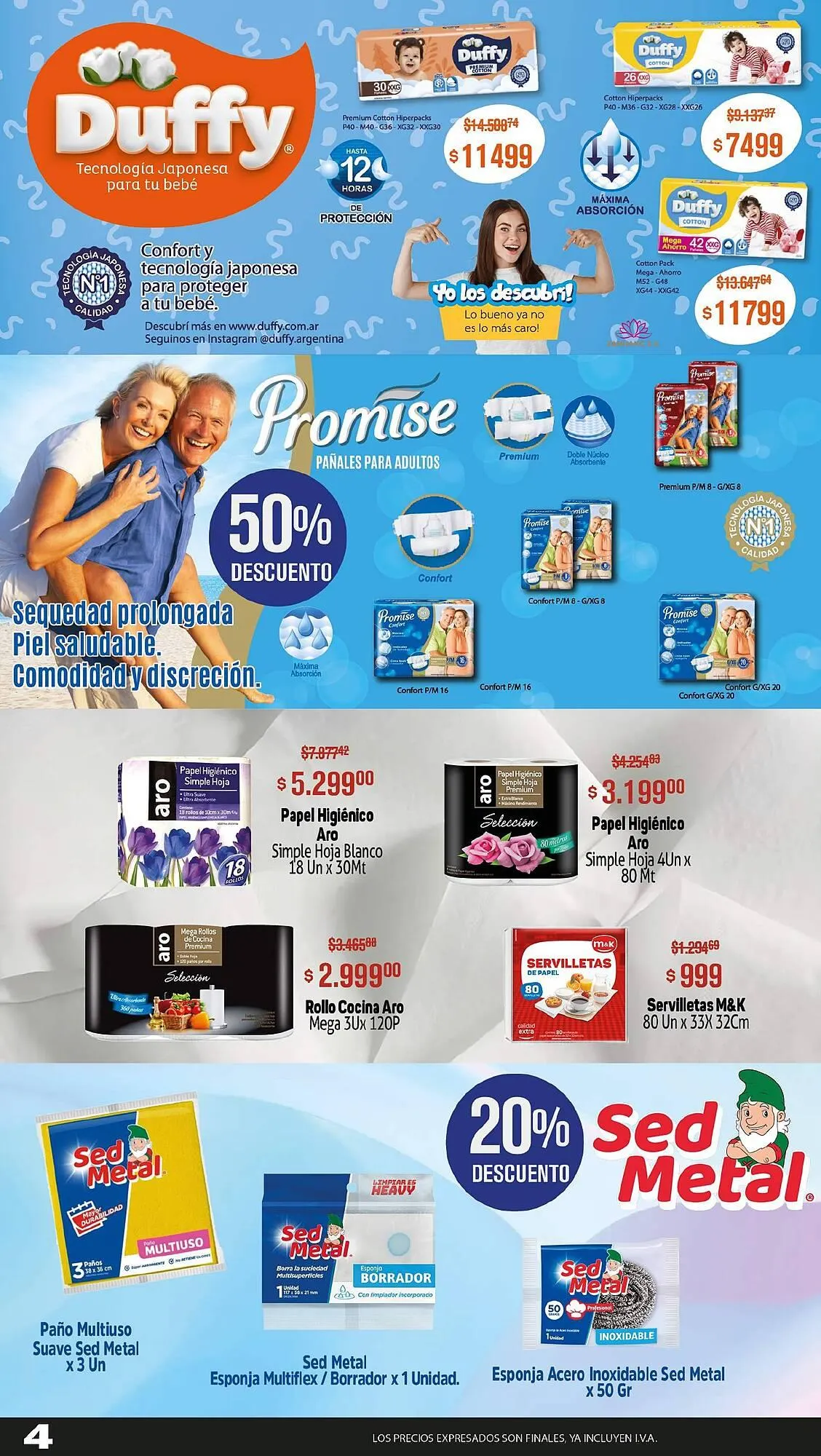 Ofertas de Catálogo Makro 29 de enero al 4 de febrero 2026 - Página 4 del catálogo