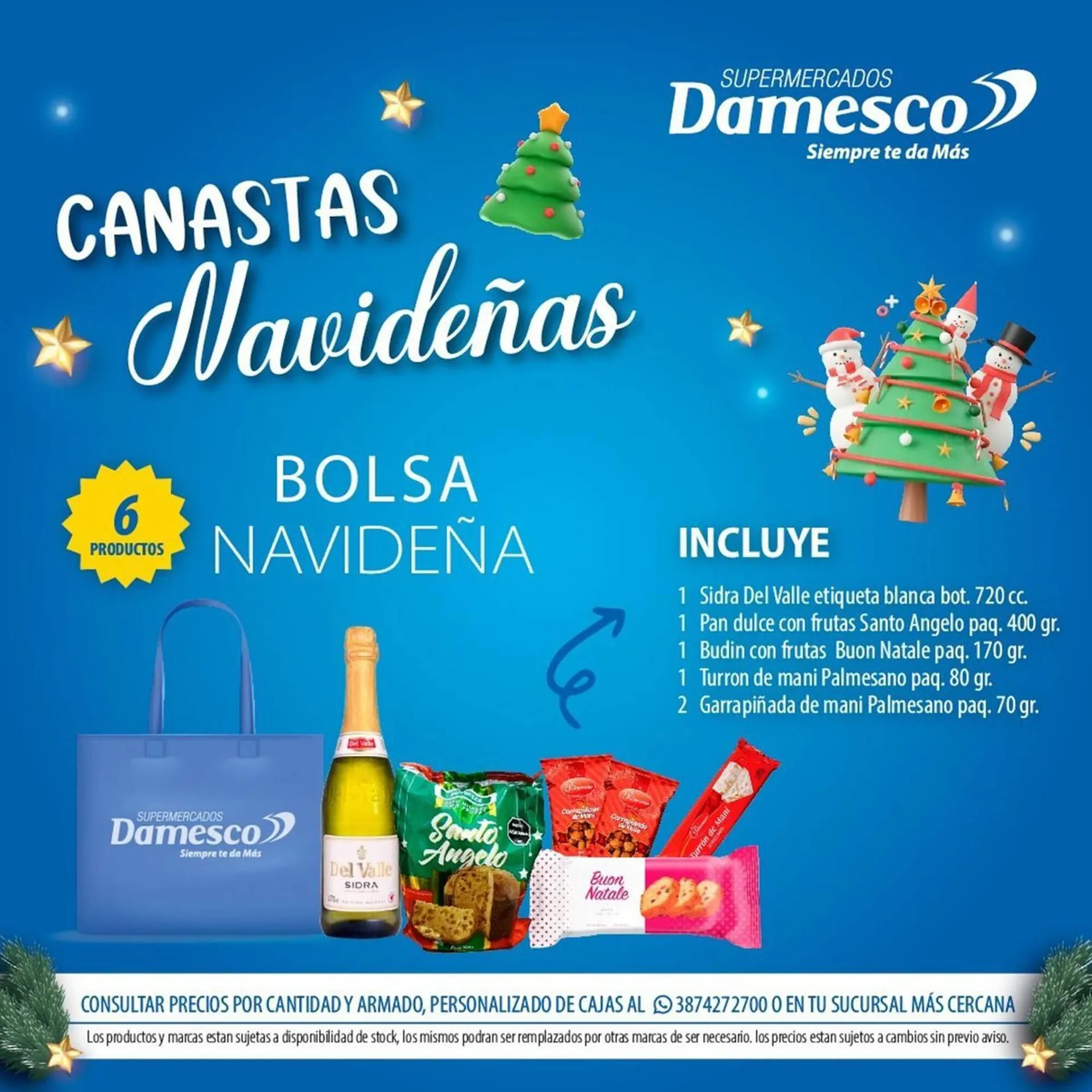 Ofertas de Catálogo Supermercados Damesco 16 de noviembre al 5 de diciembre 2023 - Página 4 del catálogo