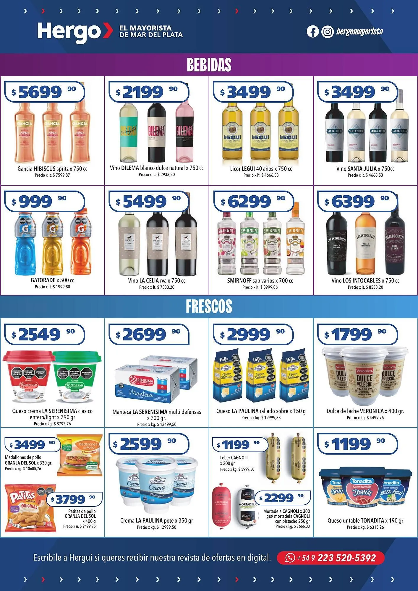 Ofertas de Catálogo Hergo 4 de junio al 10 de junio 2025 - Página 3 del catálogo