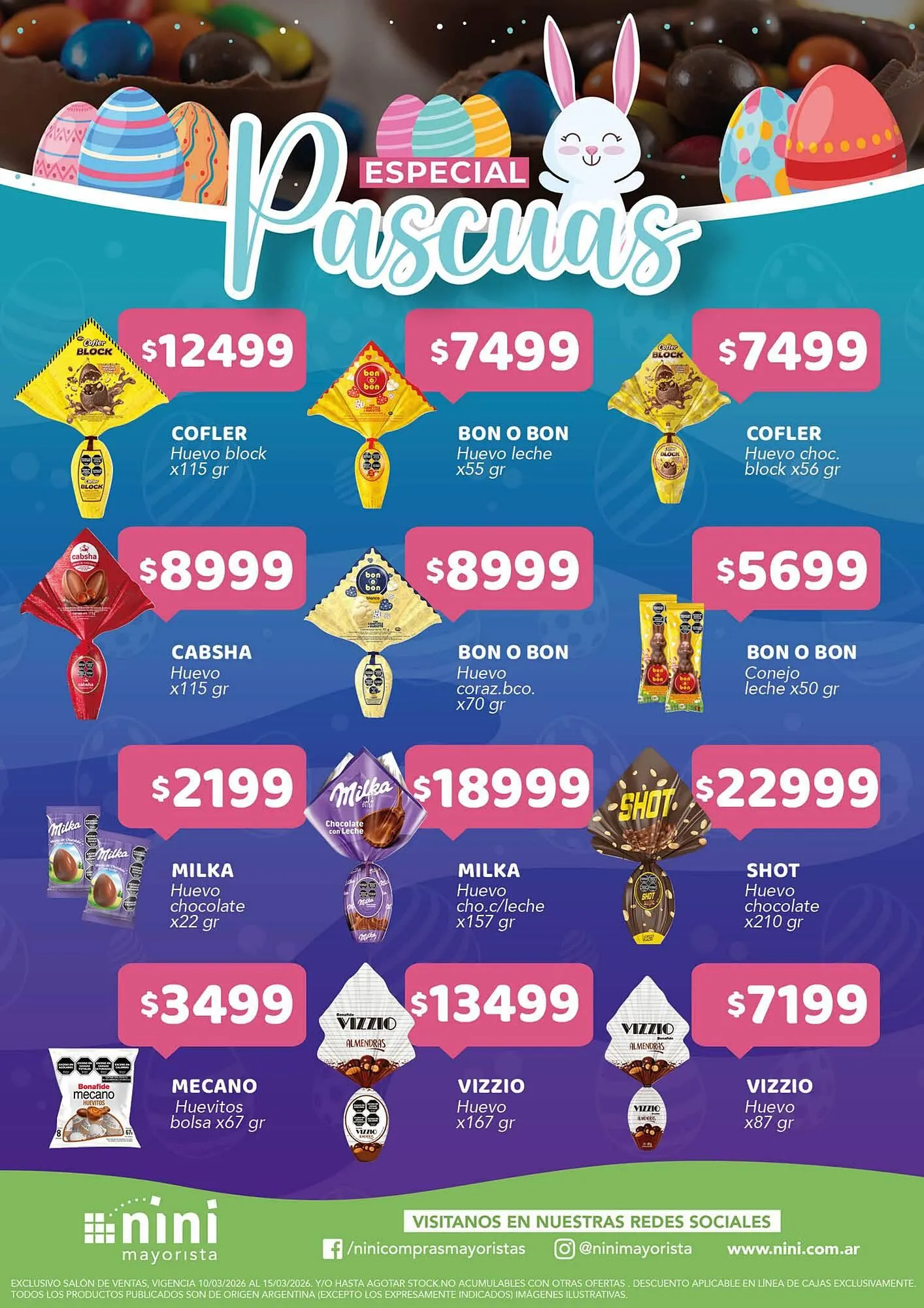 Ofertas de Catálogo Nini Mayorista 10 de marzo al 16 de marzo 2026 - Página 2 del catálogo