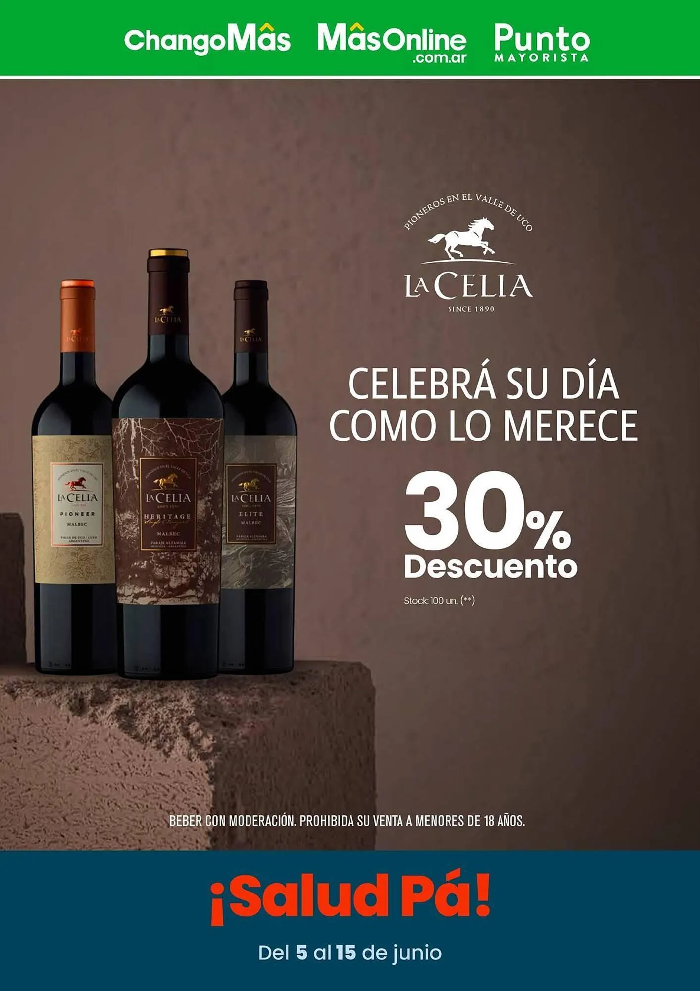 Ofertas de Catálogo Changomas 5 de junio al 15 de junio 2025 - Página 6 del catálogo