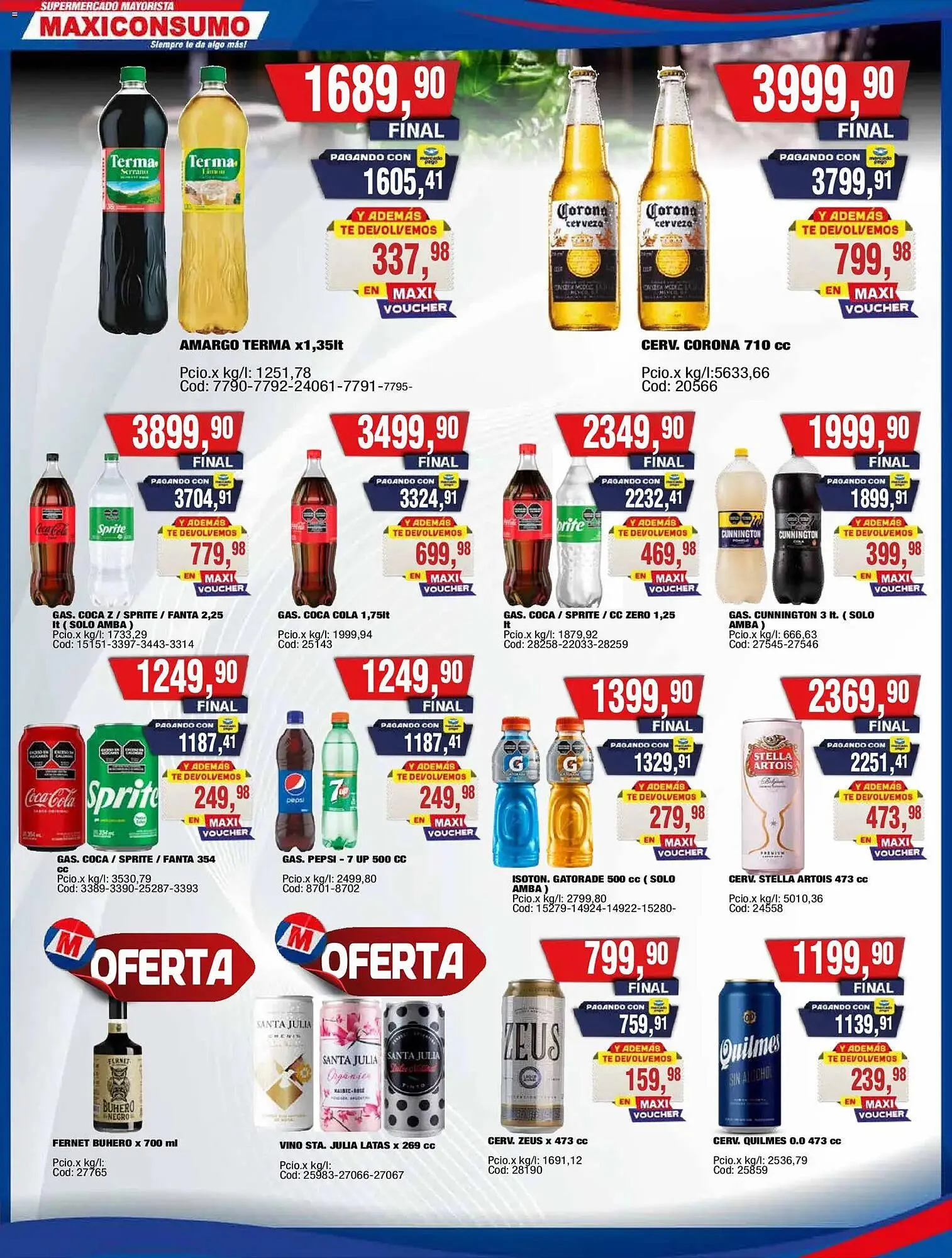 Ofertas de Revista Maxiconsumo 11 de mayo al 17 de mayo 2026 - Página 19 del catálogo