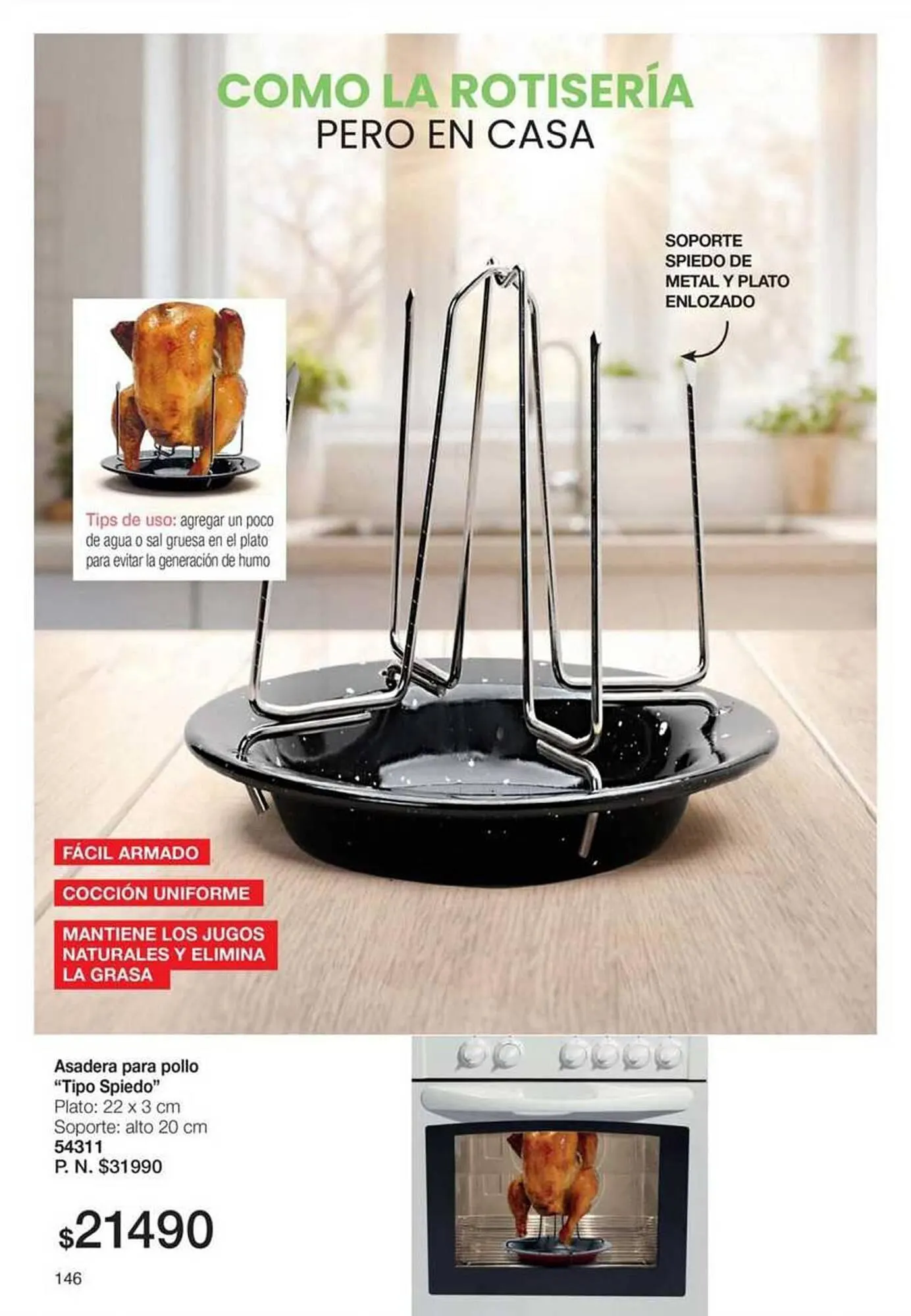 Ofertas de Catálogo Gigot 1 de noviembre al 30 de noviembre 2025 - Página 146 del catálogo